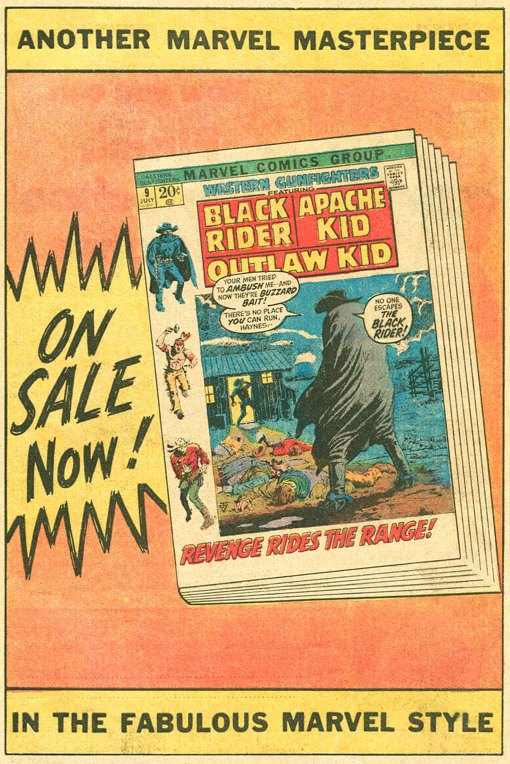 Read online The Rawhide Kid comic -  Issue #100 - 33