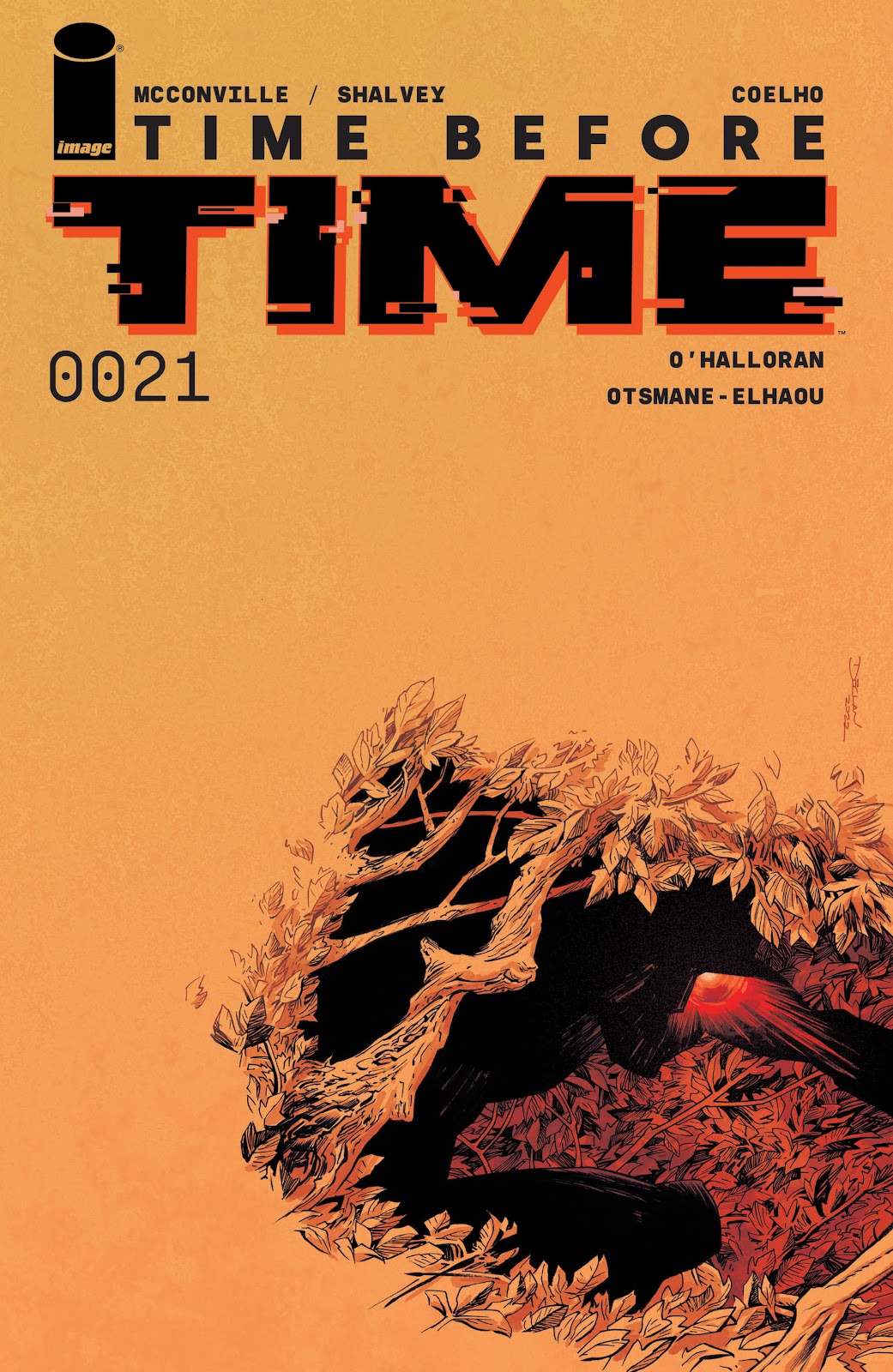 Time Before Time issue 21 - Page 1