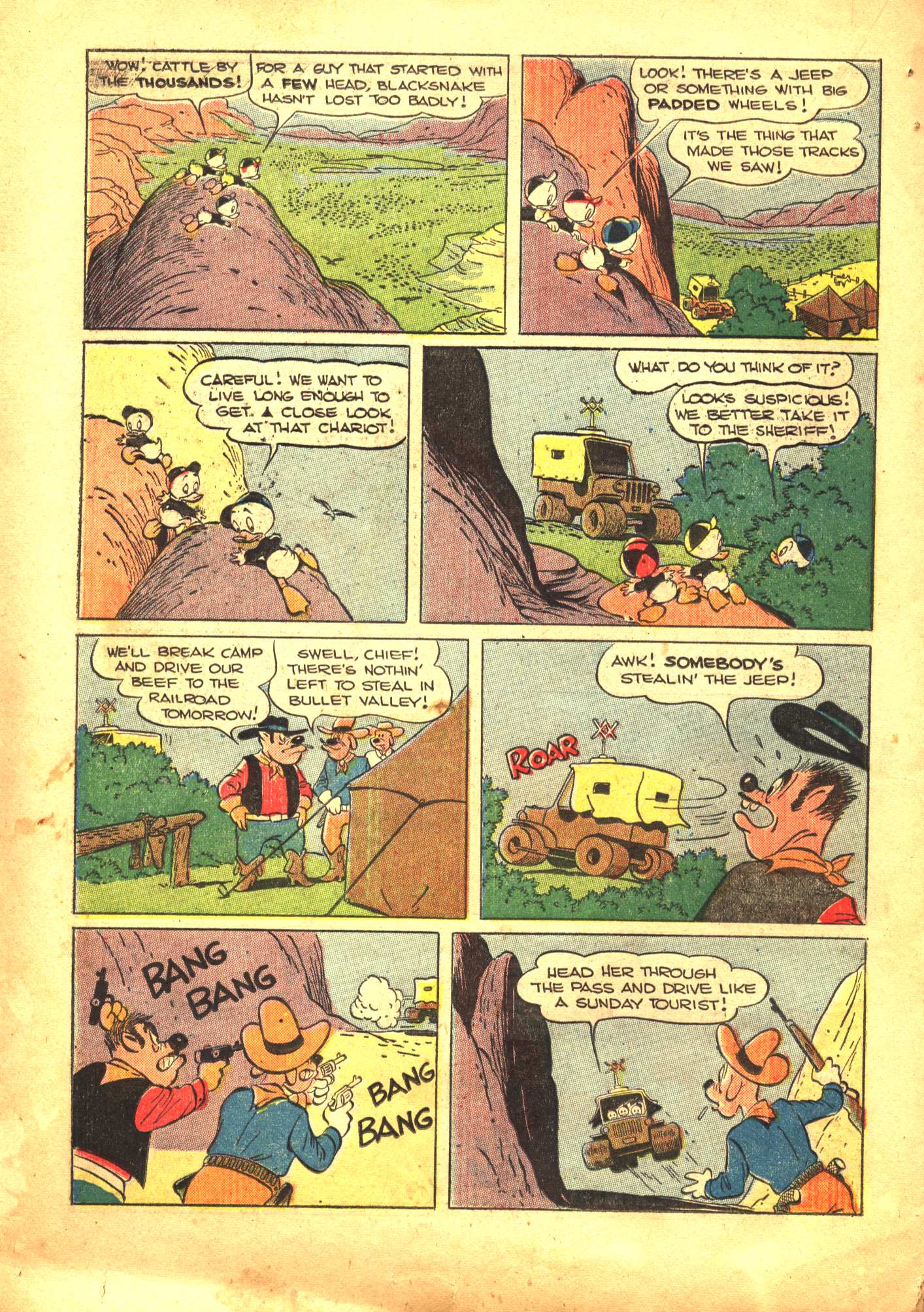 Read online Four Color Comics comic -  Issue #199 - 22