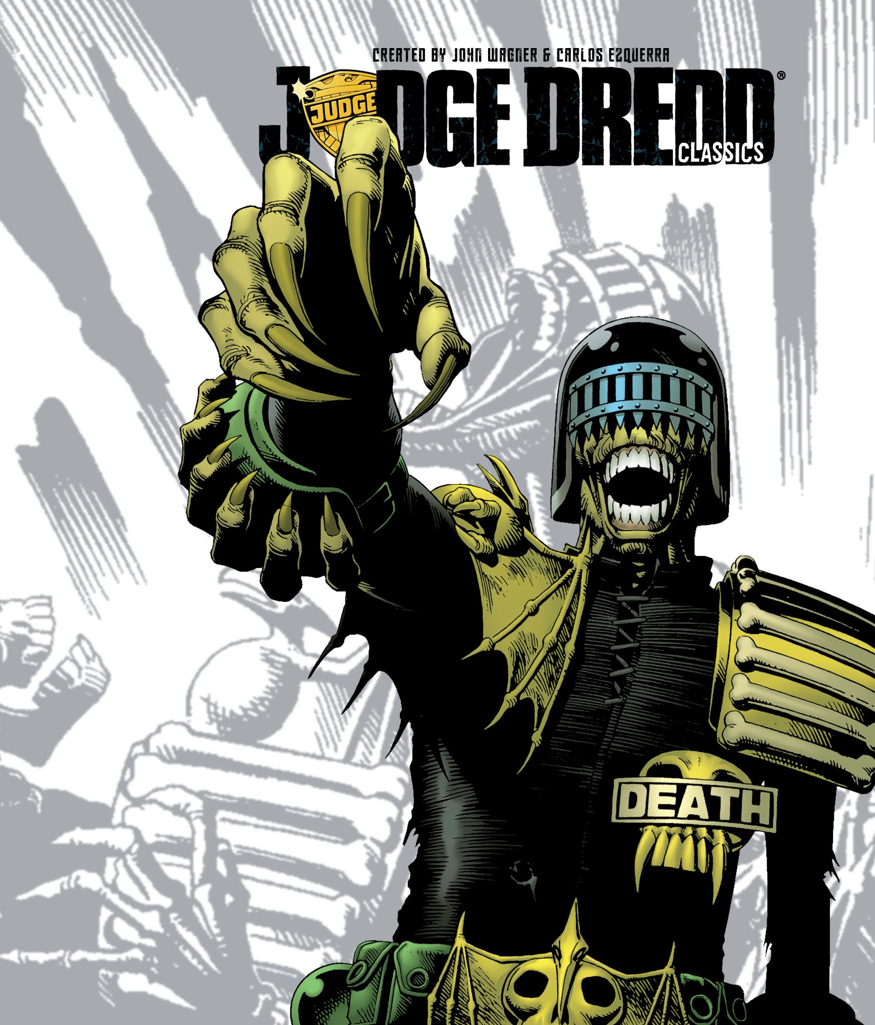 Read online Judge Dredd Classics: The Dark Judges comic -  Issue # TPB - 121