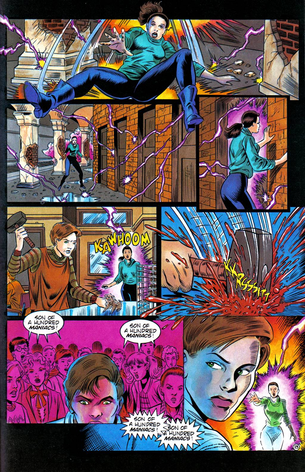 Read online Freddy's Dead: The Final Nightmare comic -  Issue #3 - 16