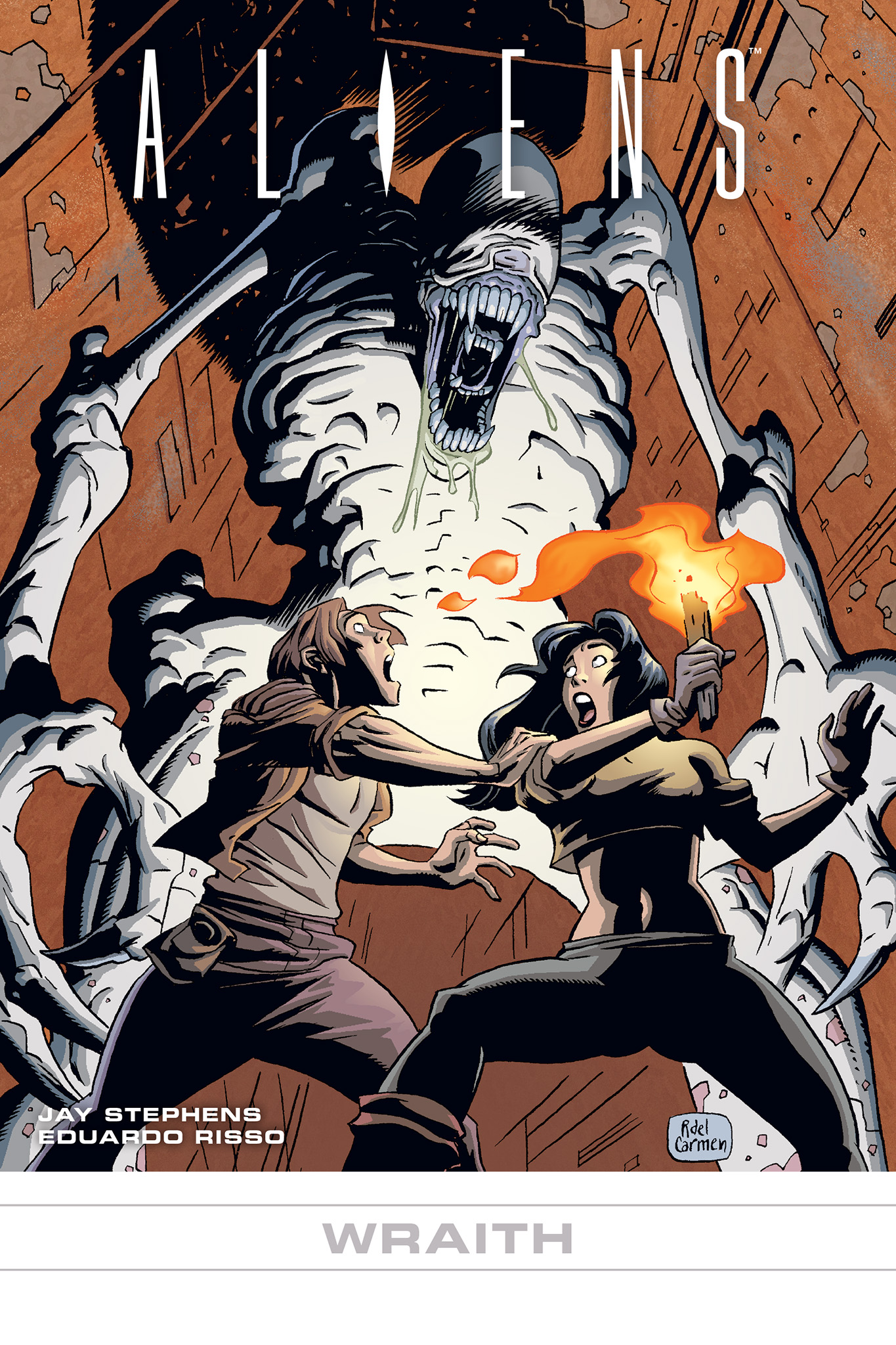 Read online Aliens: Wraith comic -  Issue # Full - 1