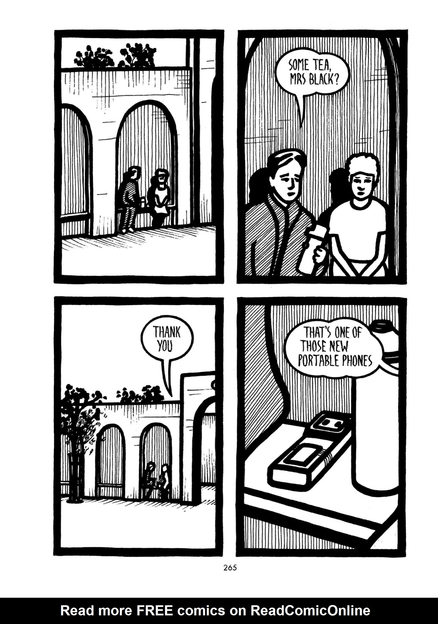 Read online The New World: Comics from Mauretania comic -  Issue # TPB - 254