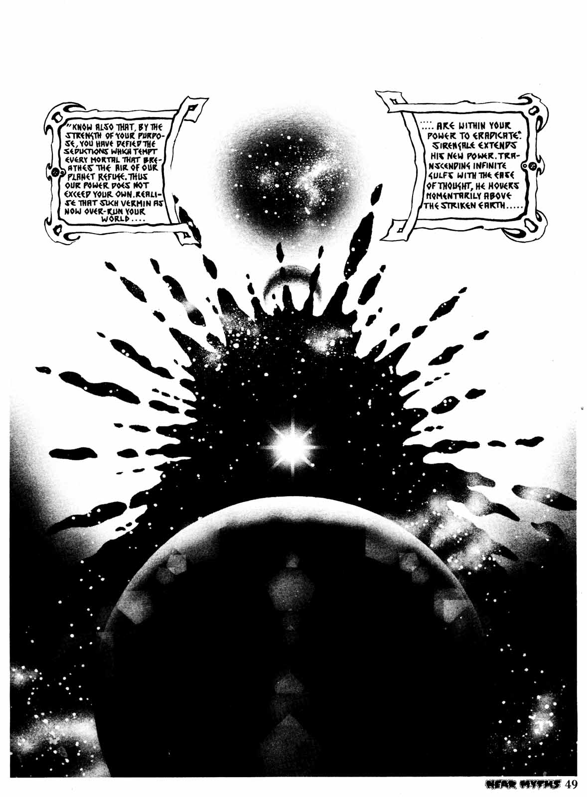 Read online Near Myths comic -  Issue #5 - 49