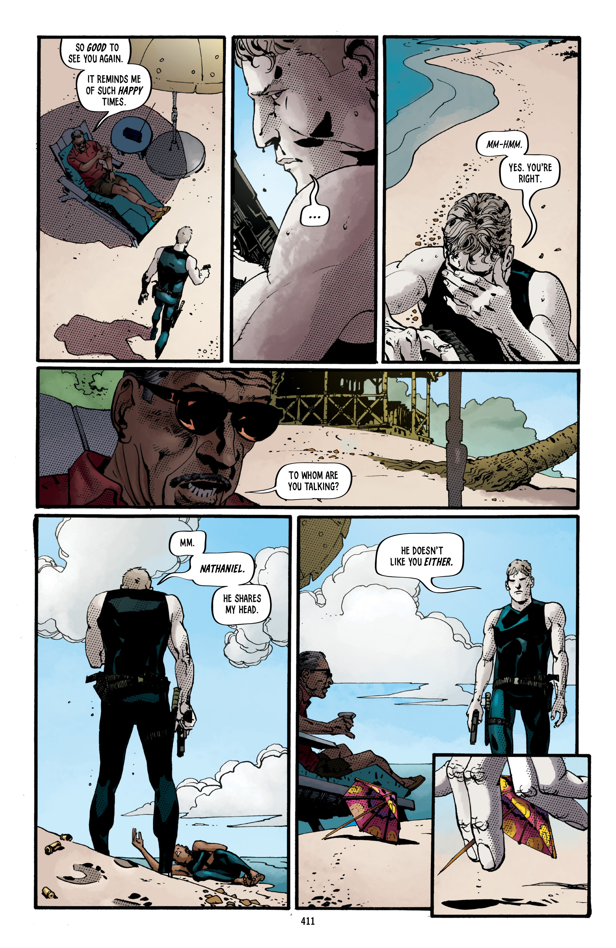 Read online Smoke/Ashes comic -  Issue # TPB (Part 5) - 1