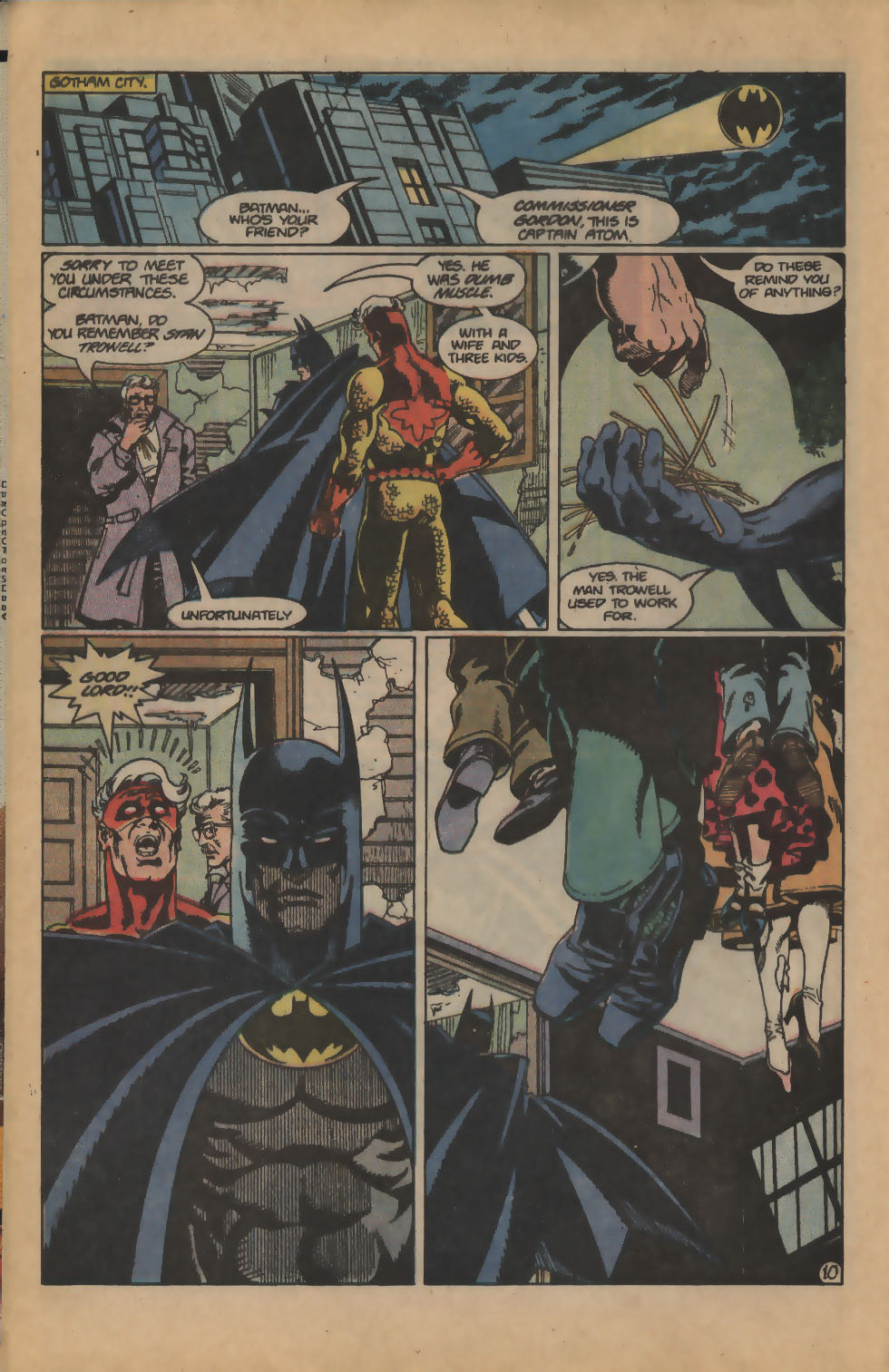 Read online Captain Atom (1987) comic -  Issue #33 - 11