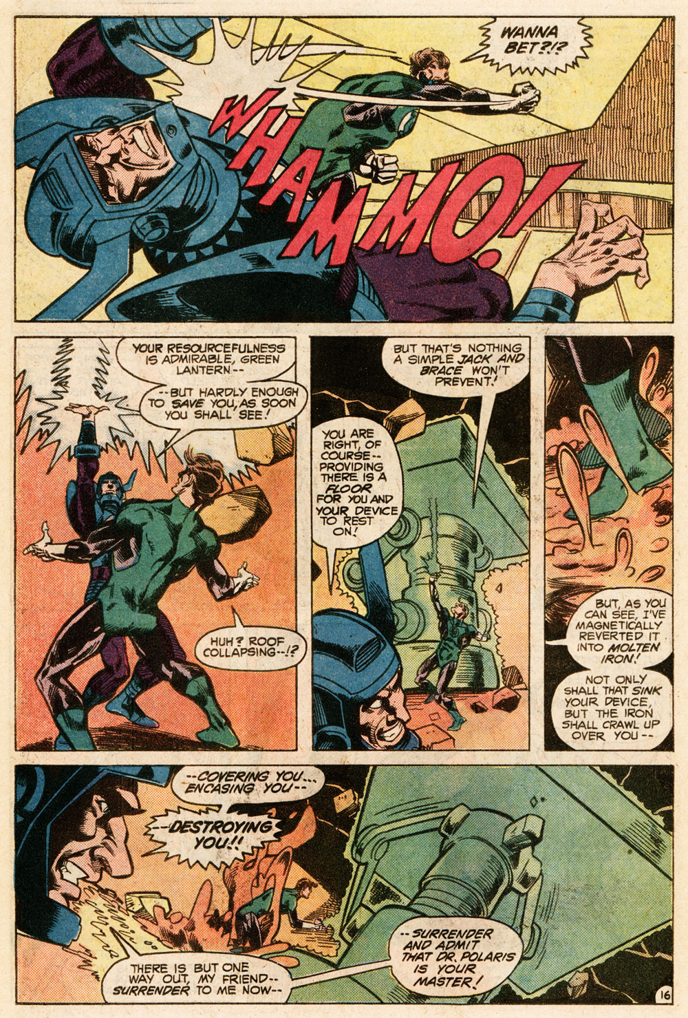 Green Lantern (1960) Issue #133 #136 - English 17