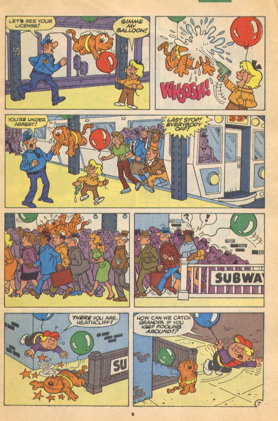 Read online Heathcliff comic -  Issue #42 - 11
