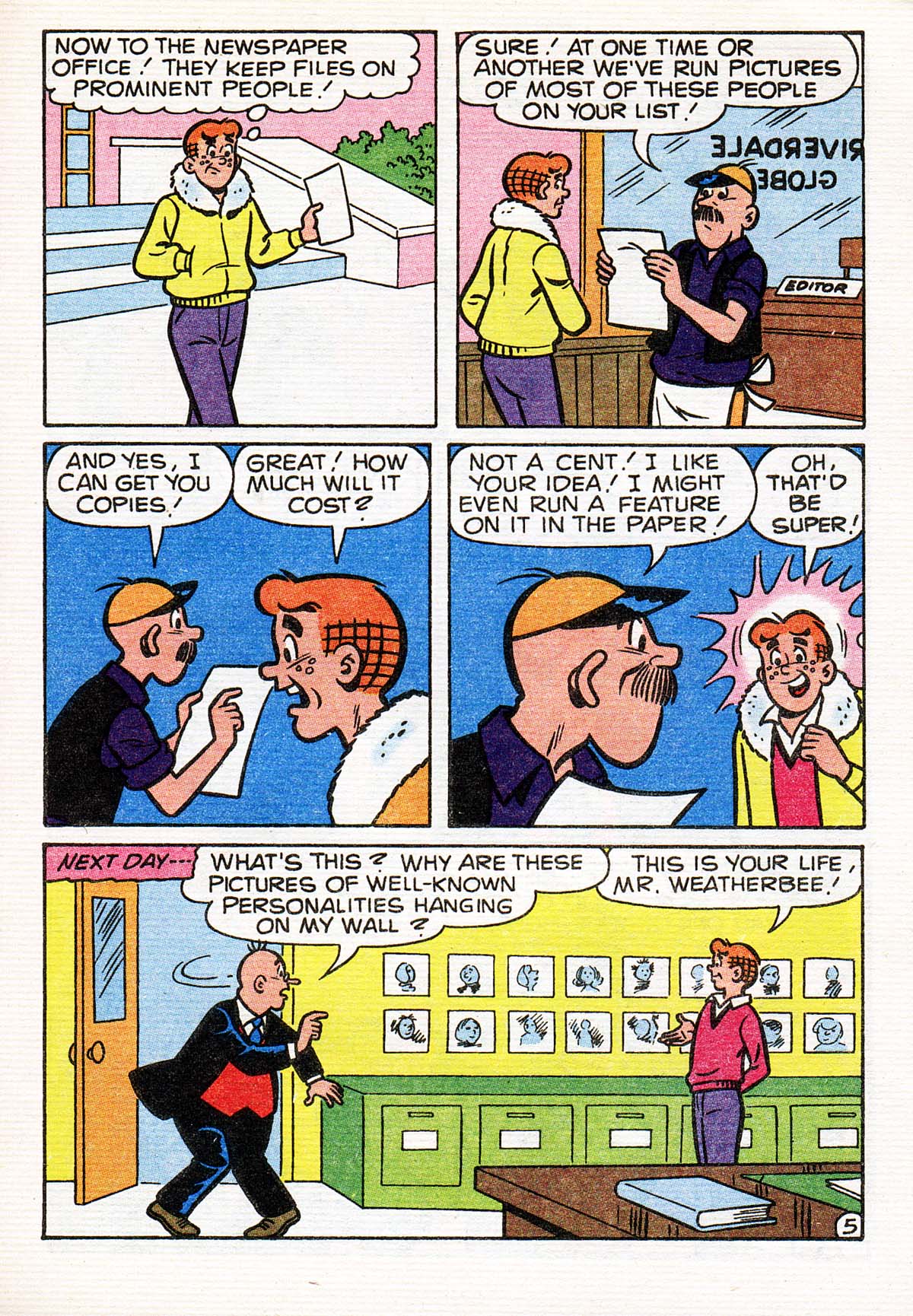 Read online Archie Digest Magazine comic -  Issue #140 - 39