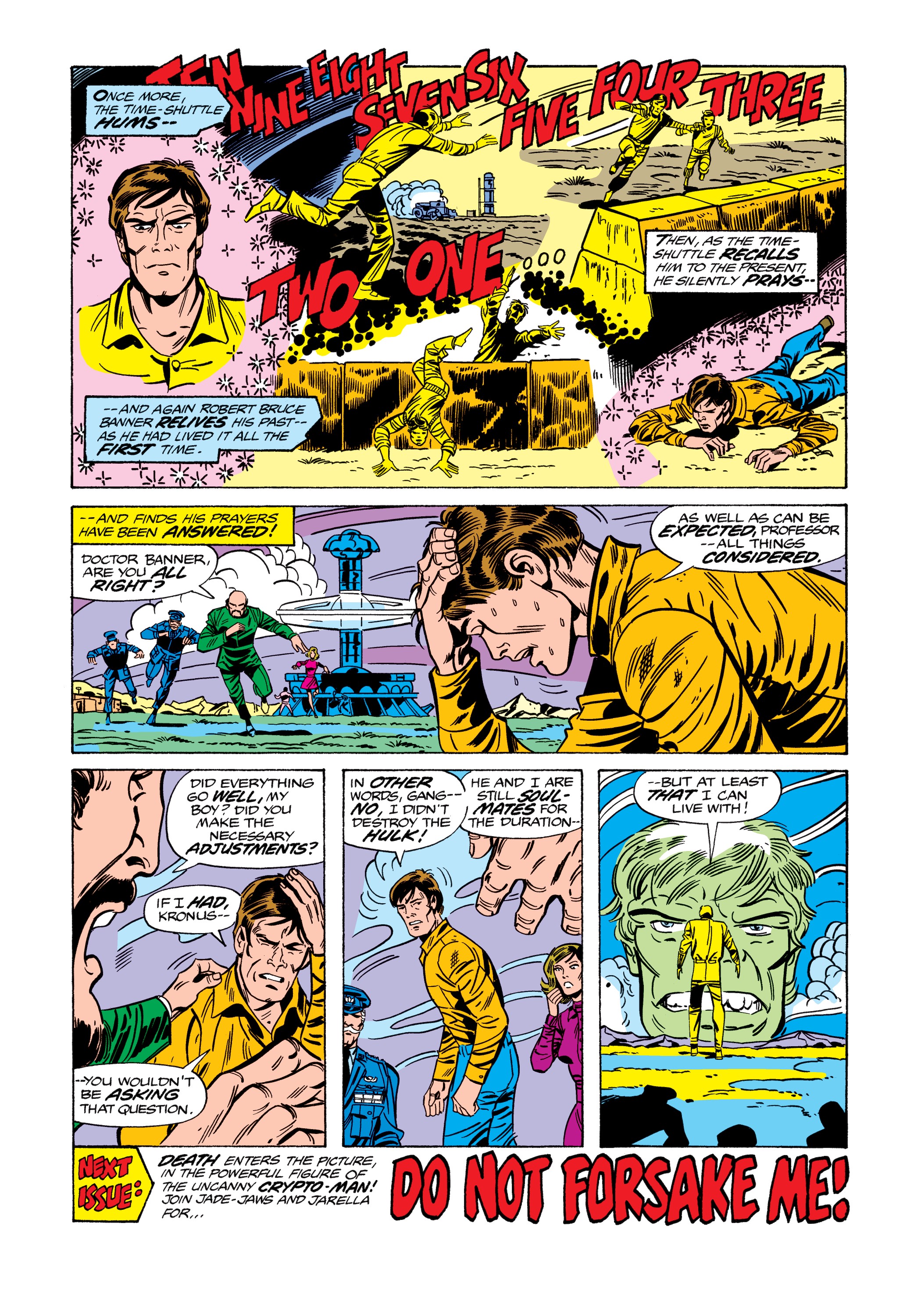 Read online Marvel Masterworks: The Incredible Hulk comic -  Issue # TPB 12 (Part 2) - 91