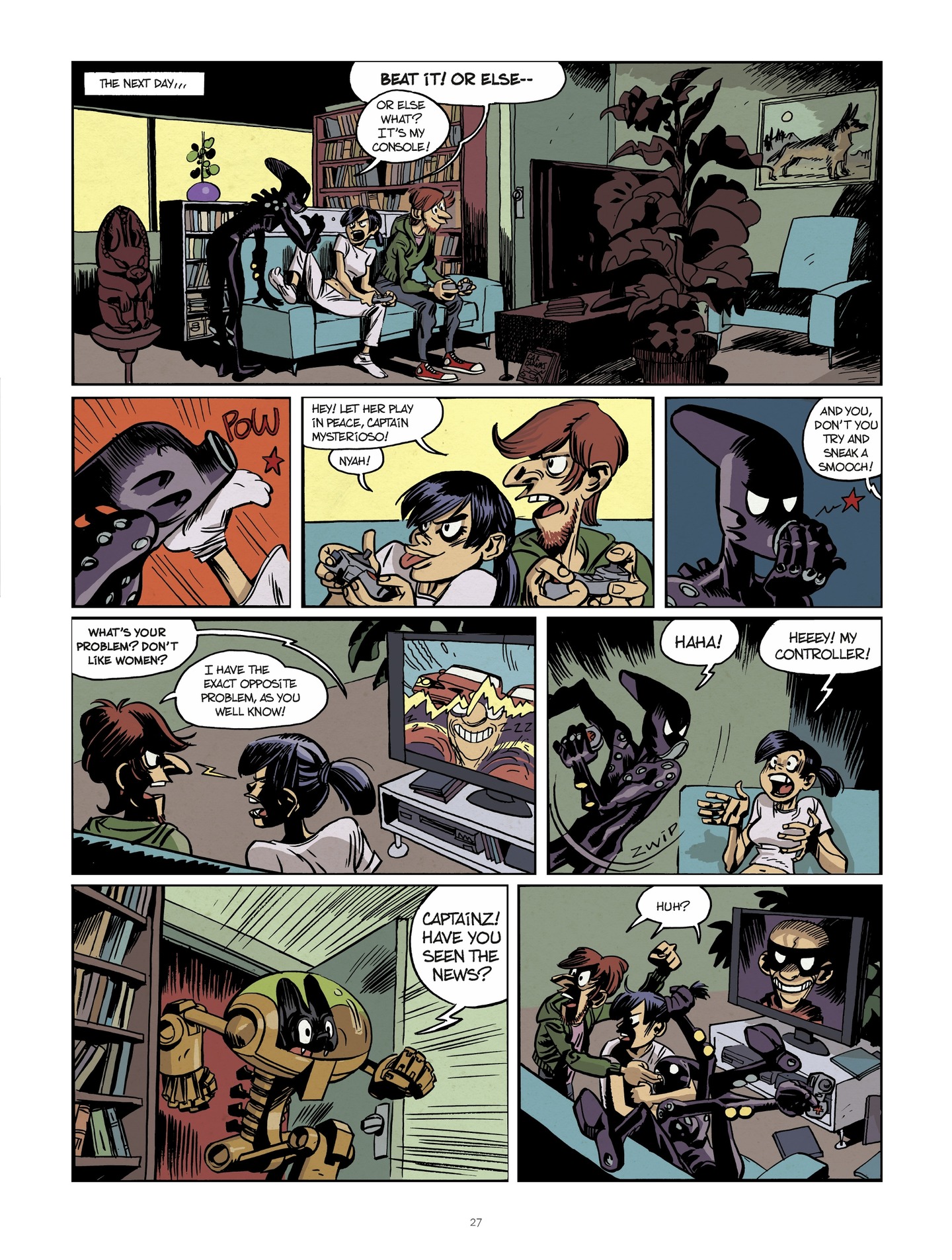 Read online Captainz comic -  Issue # Full - 27
