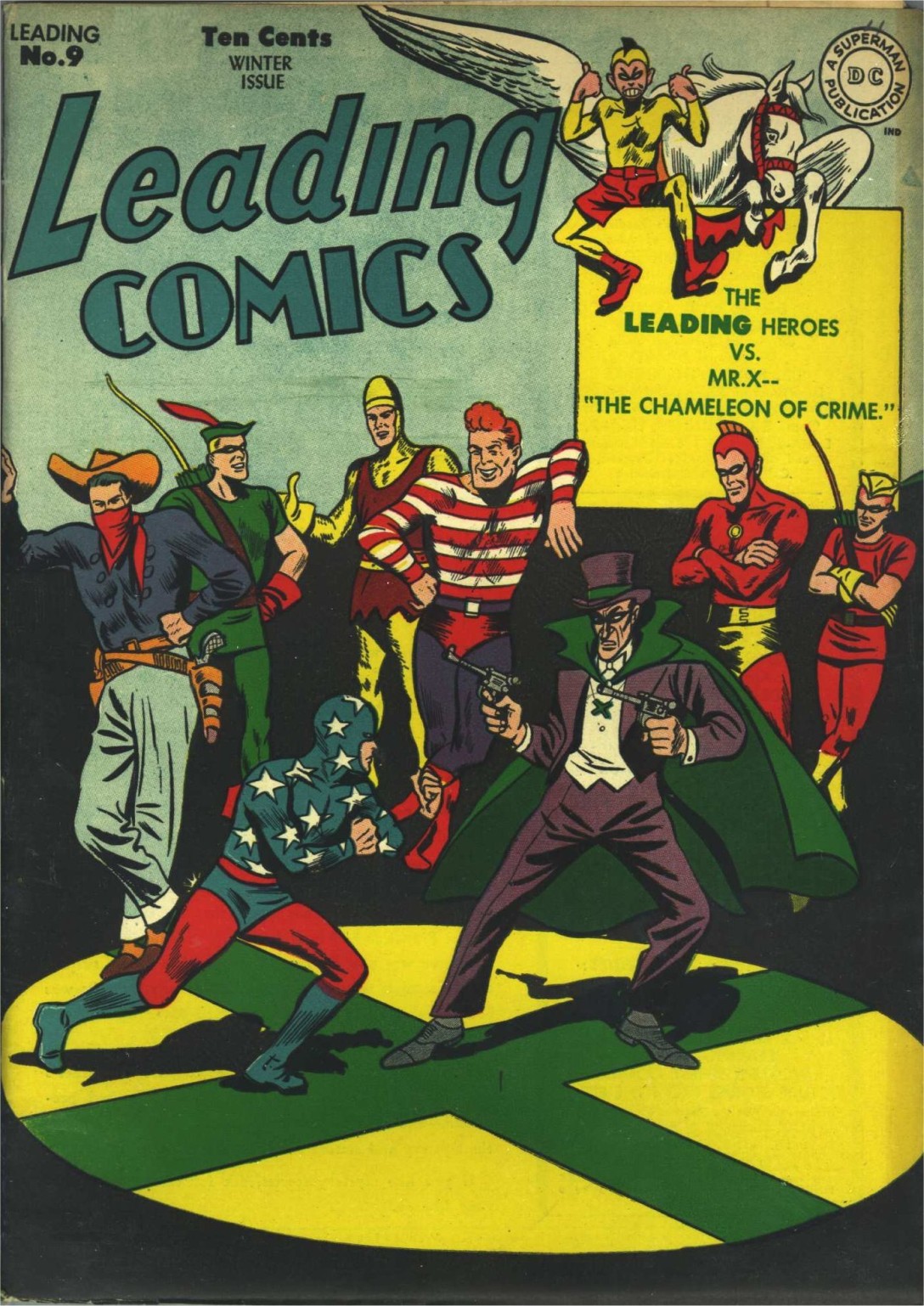 Read online Leading Comics comic -  Issue #9 - 1