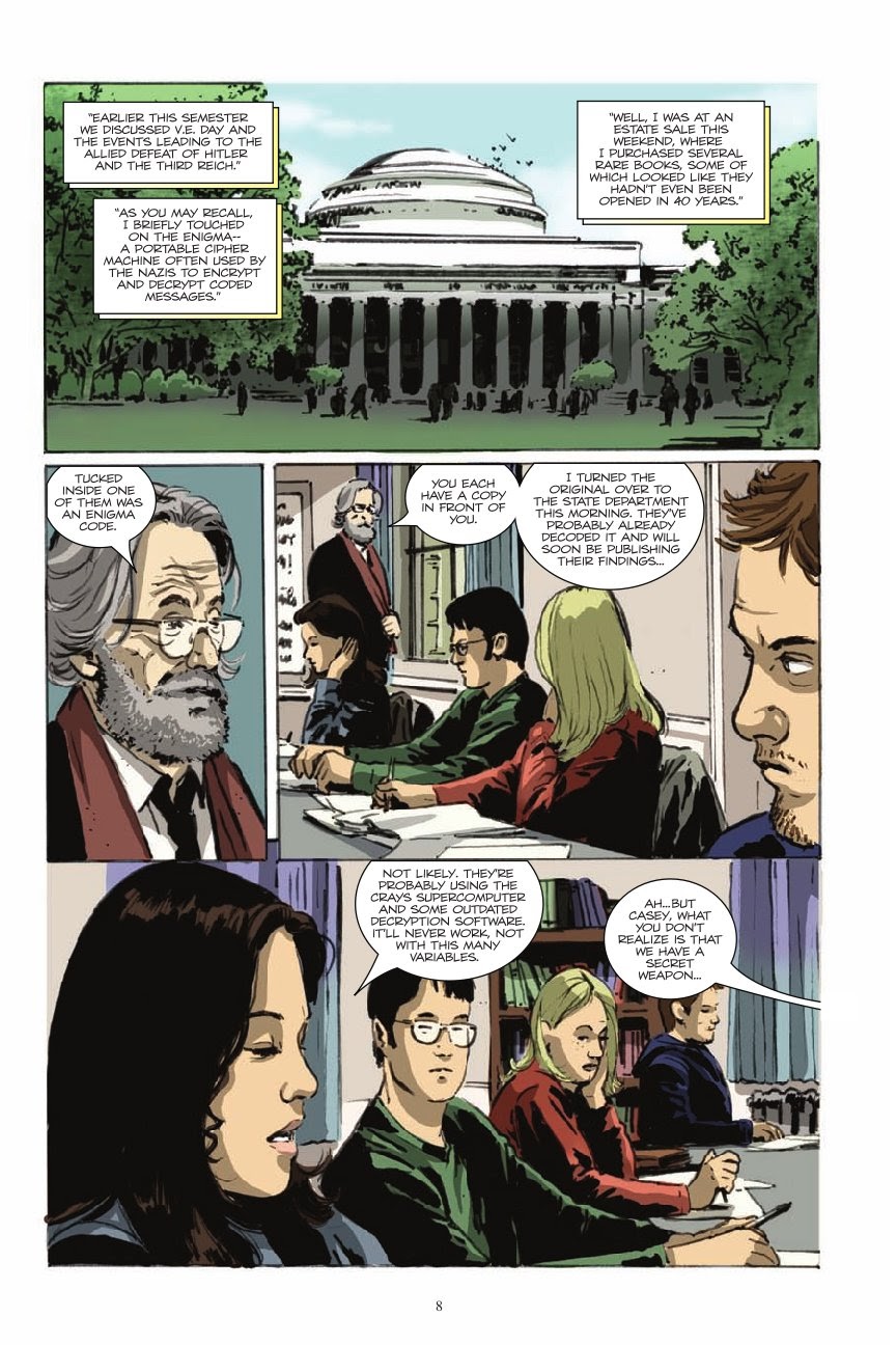 Read online Enigma Cipher comic -  Issue # TPB - 7