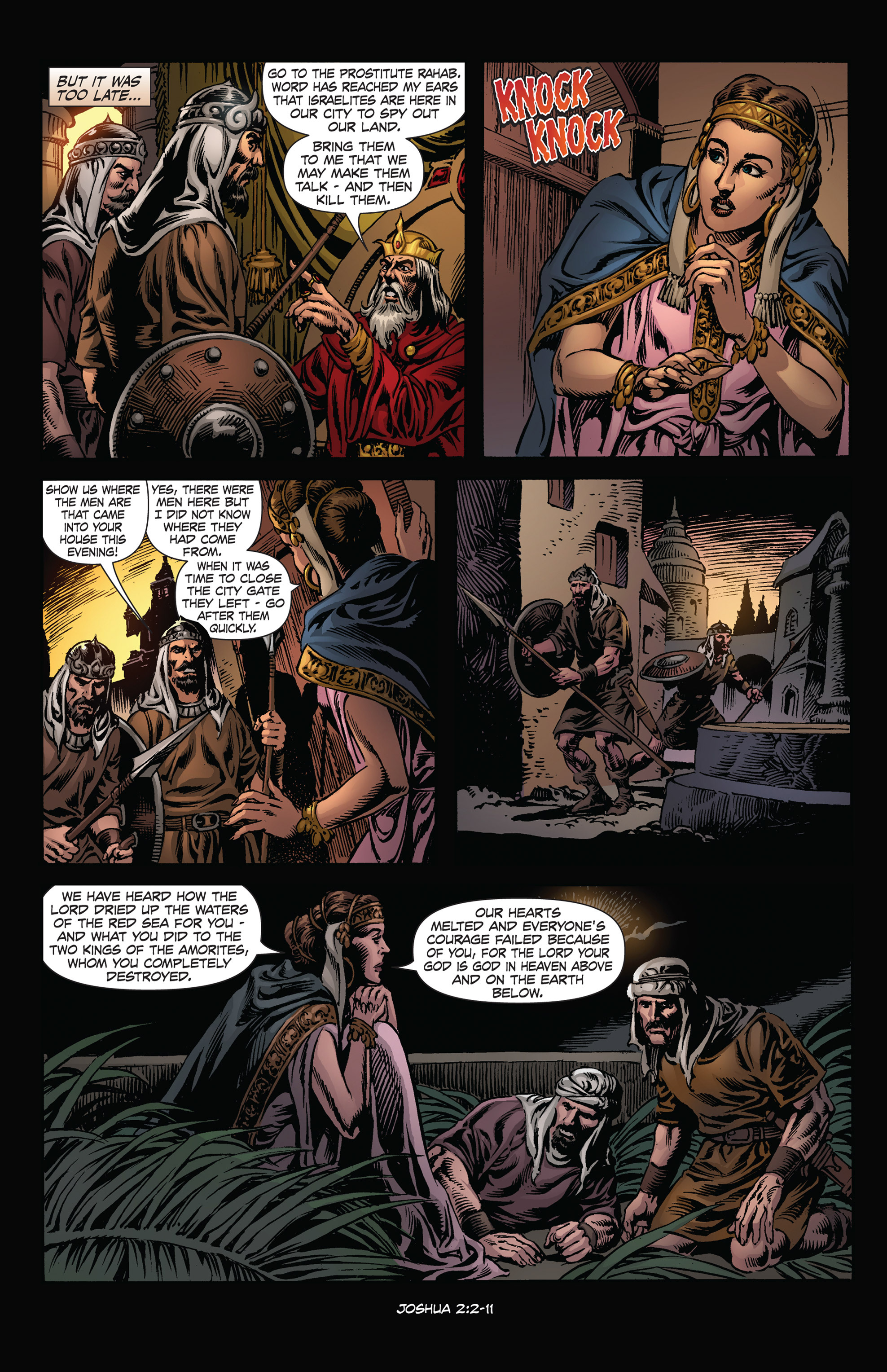 Read online The Kingstone Bible comic -  Issue #3 - 83