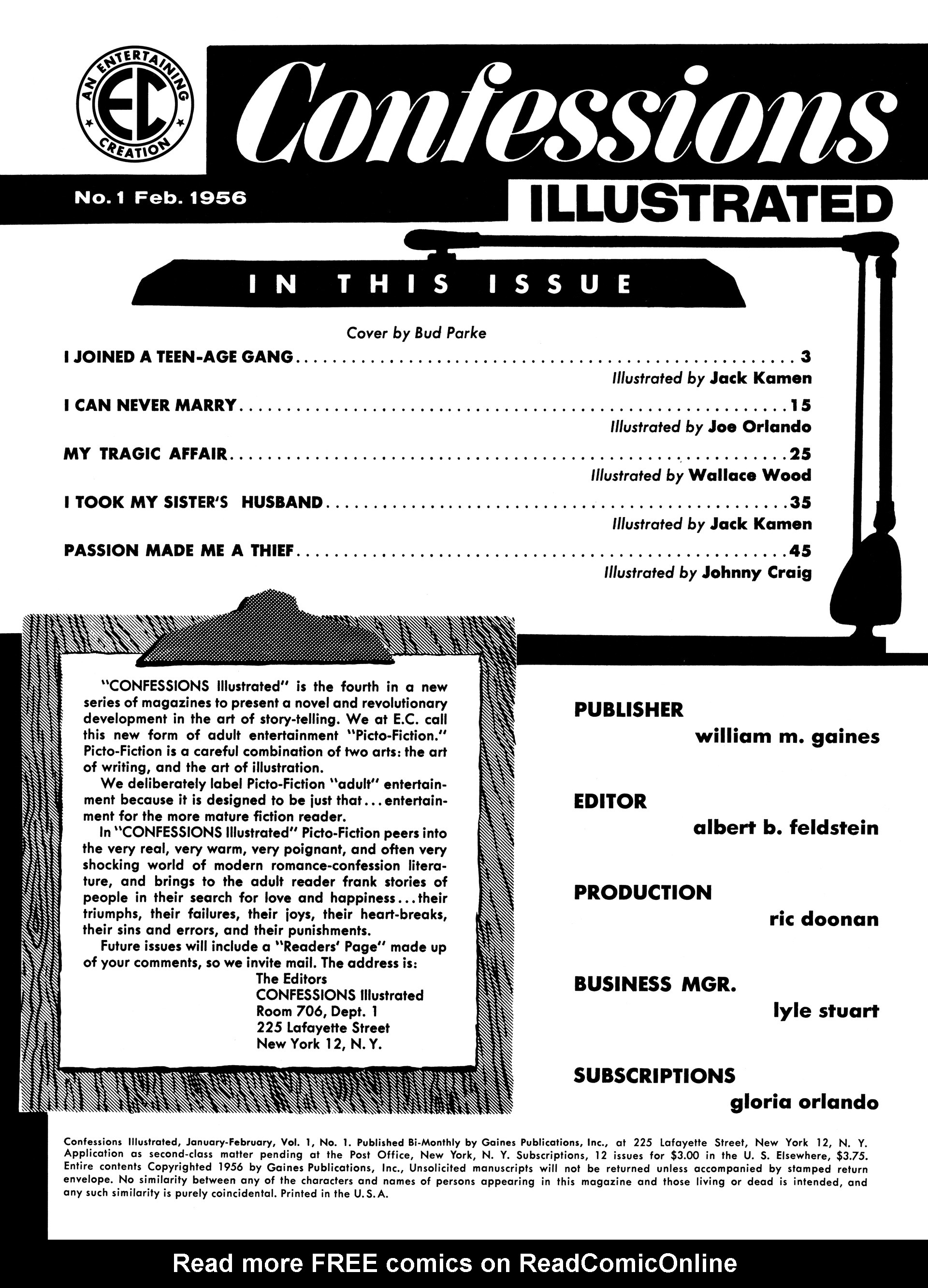 Read online The EC Archives: Confessions Illustrated comic -  Issue # TPB (Part 1) - 15