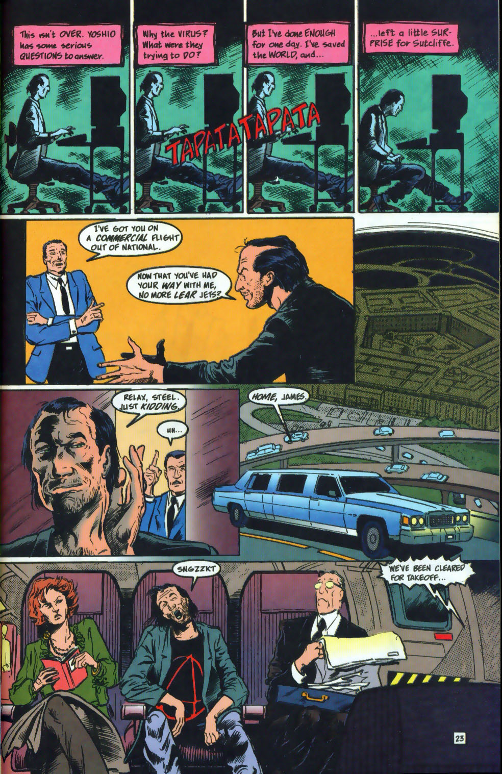 Read online The Hacker Files comic -  Issue #4 - 24