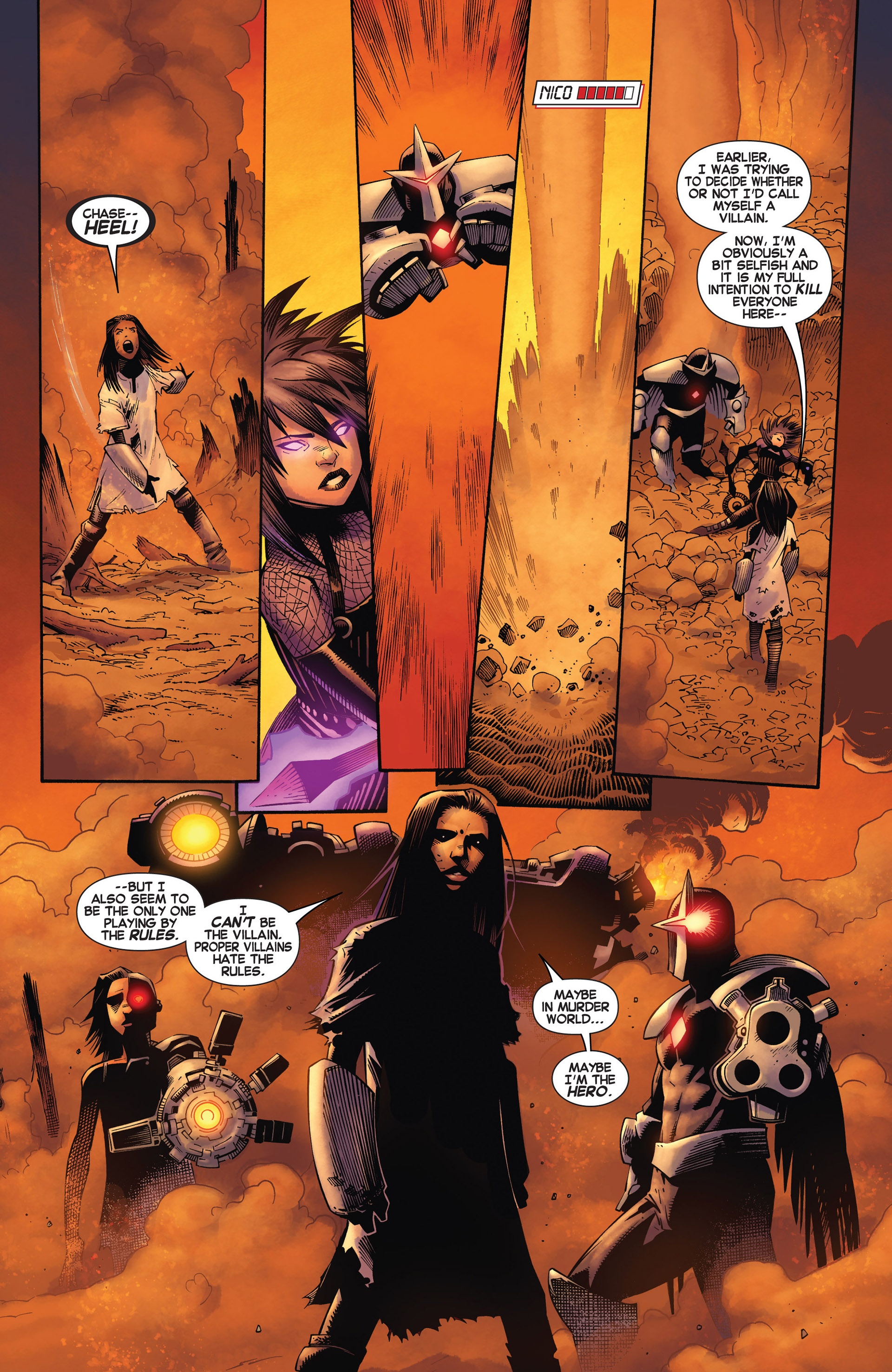 Read online Avengers Arena comic -  Issue #12 - 12