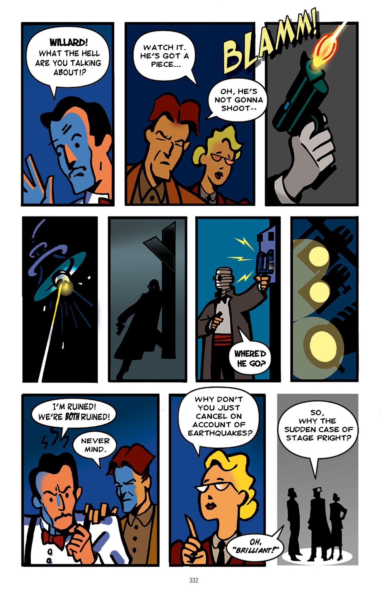 Read online Mister X: The Archives comic -  Issue # TPB (Part 4) - 31