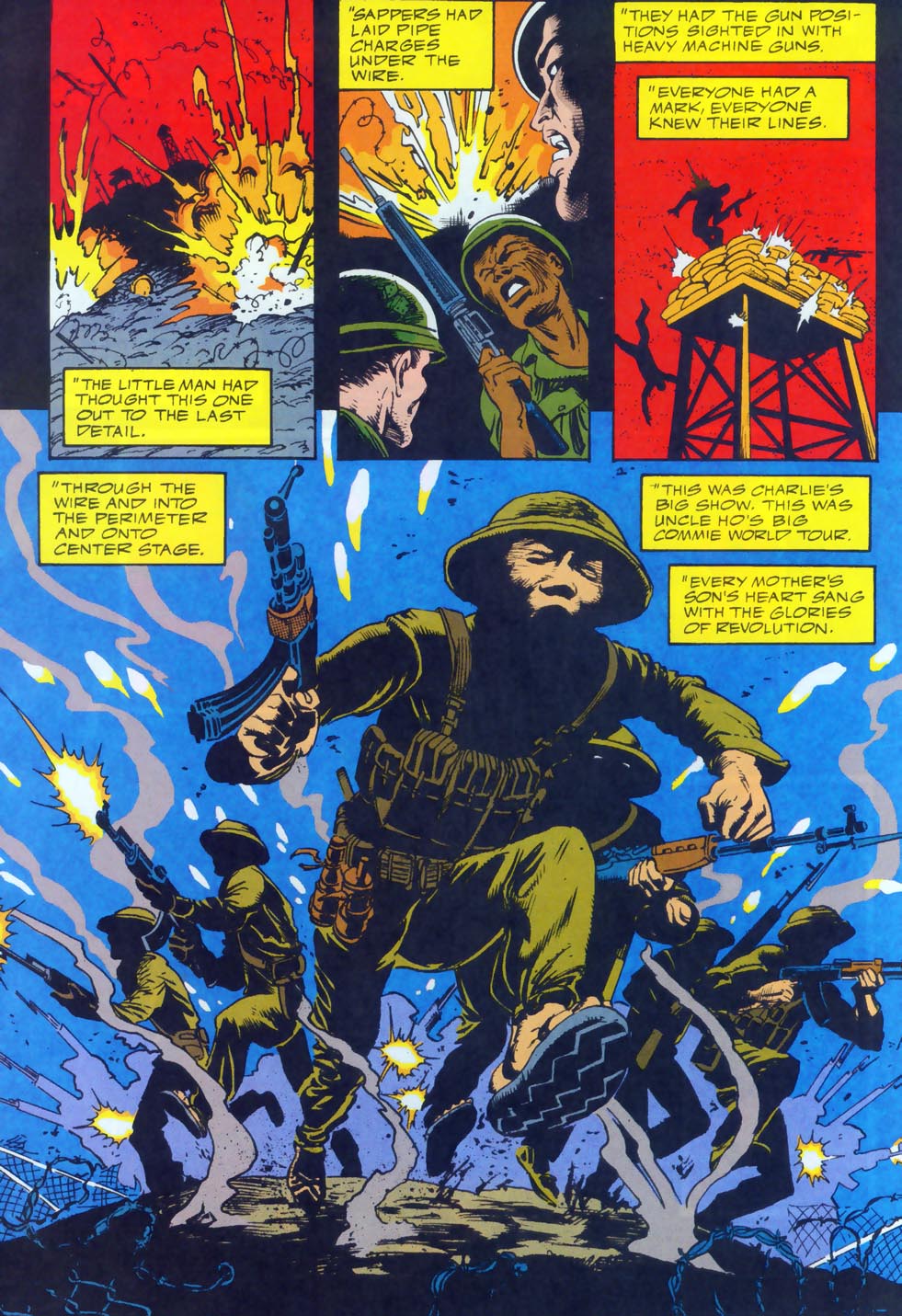 Read online The 'Nam comic -  Issue #68 - 13
