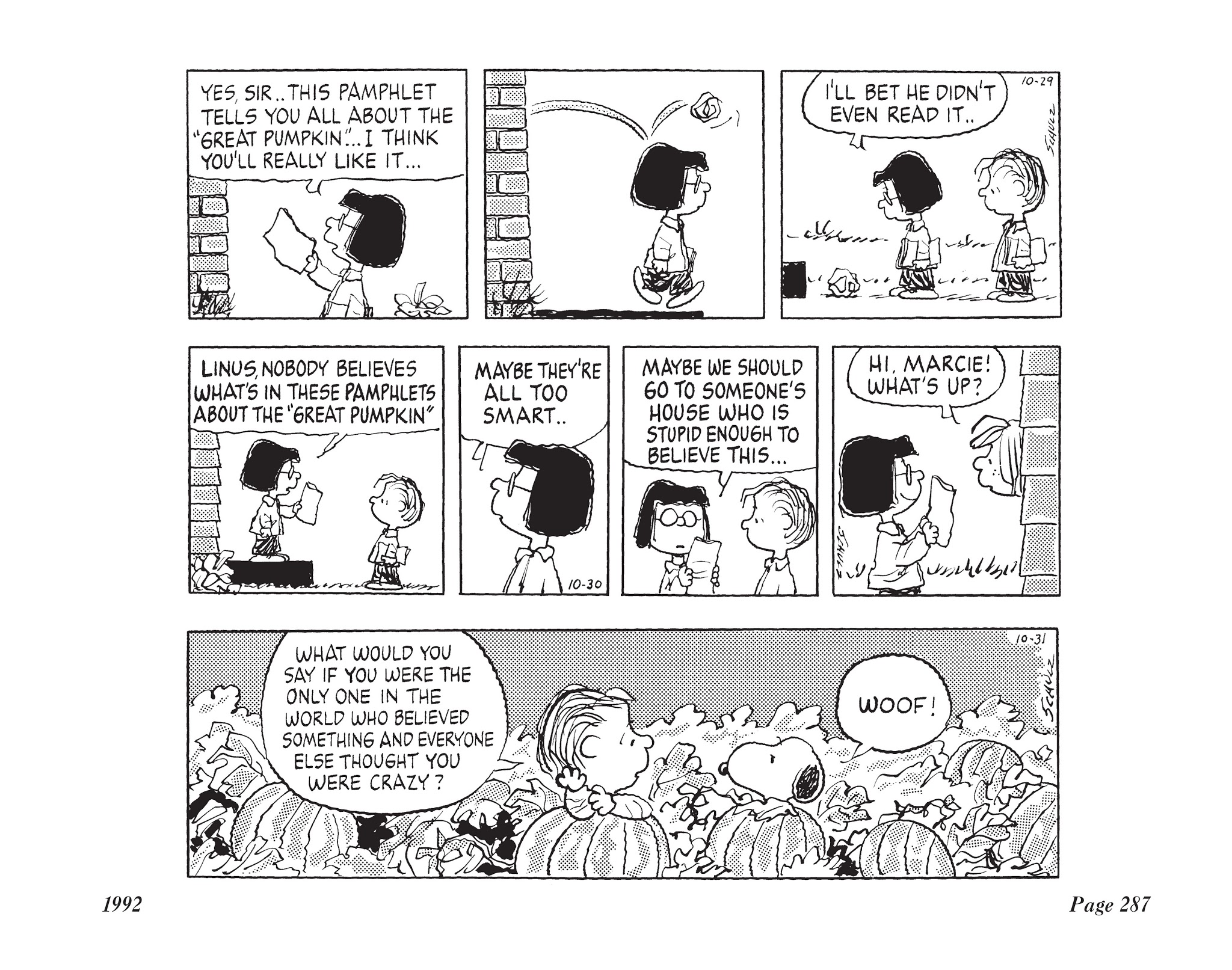 Read online The Complete Peanuts comic -  Issue # TPB 21 - 301