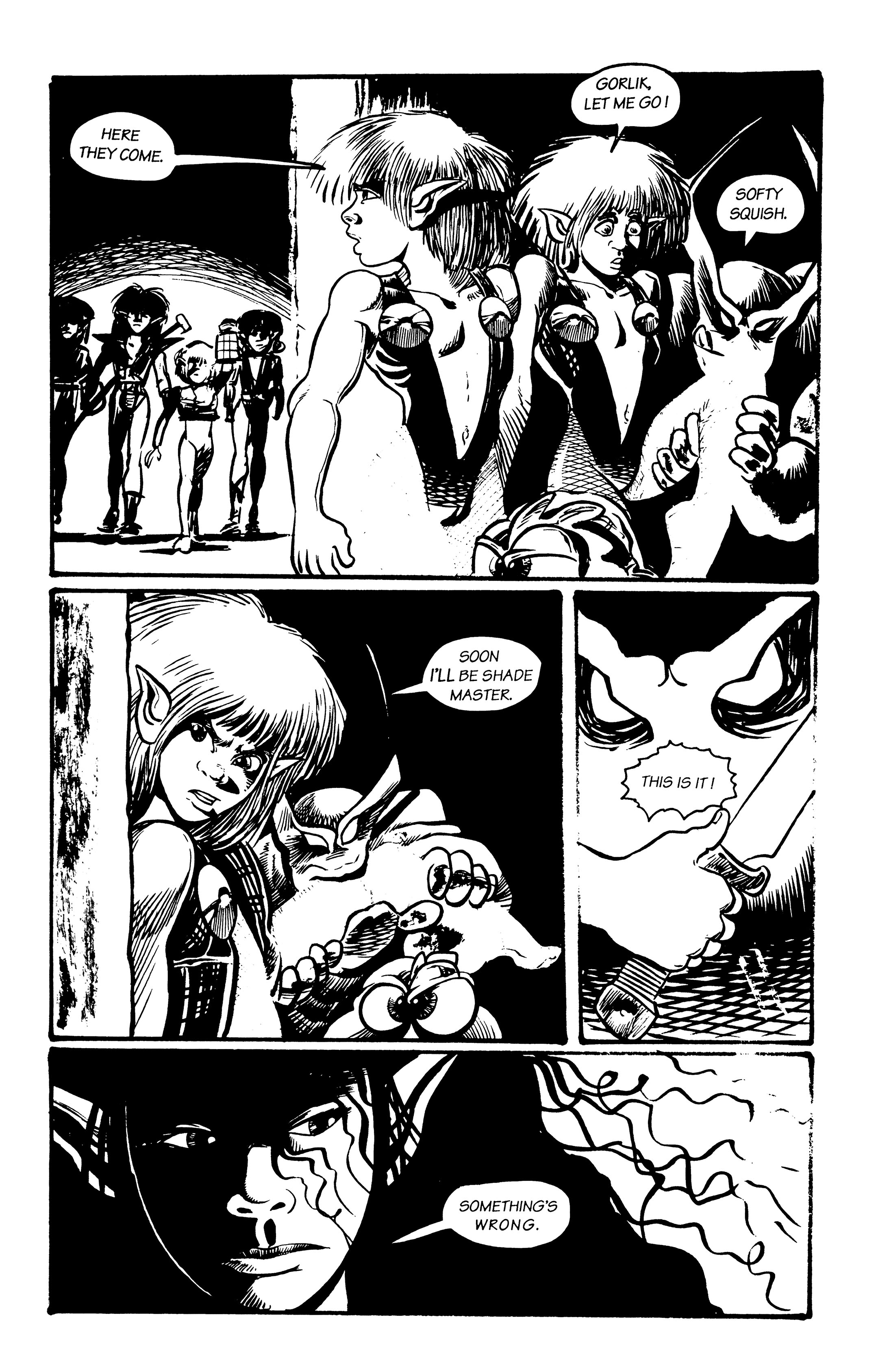Read online Elflord: Summer's Magic comic -  Issue #4 - 11