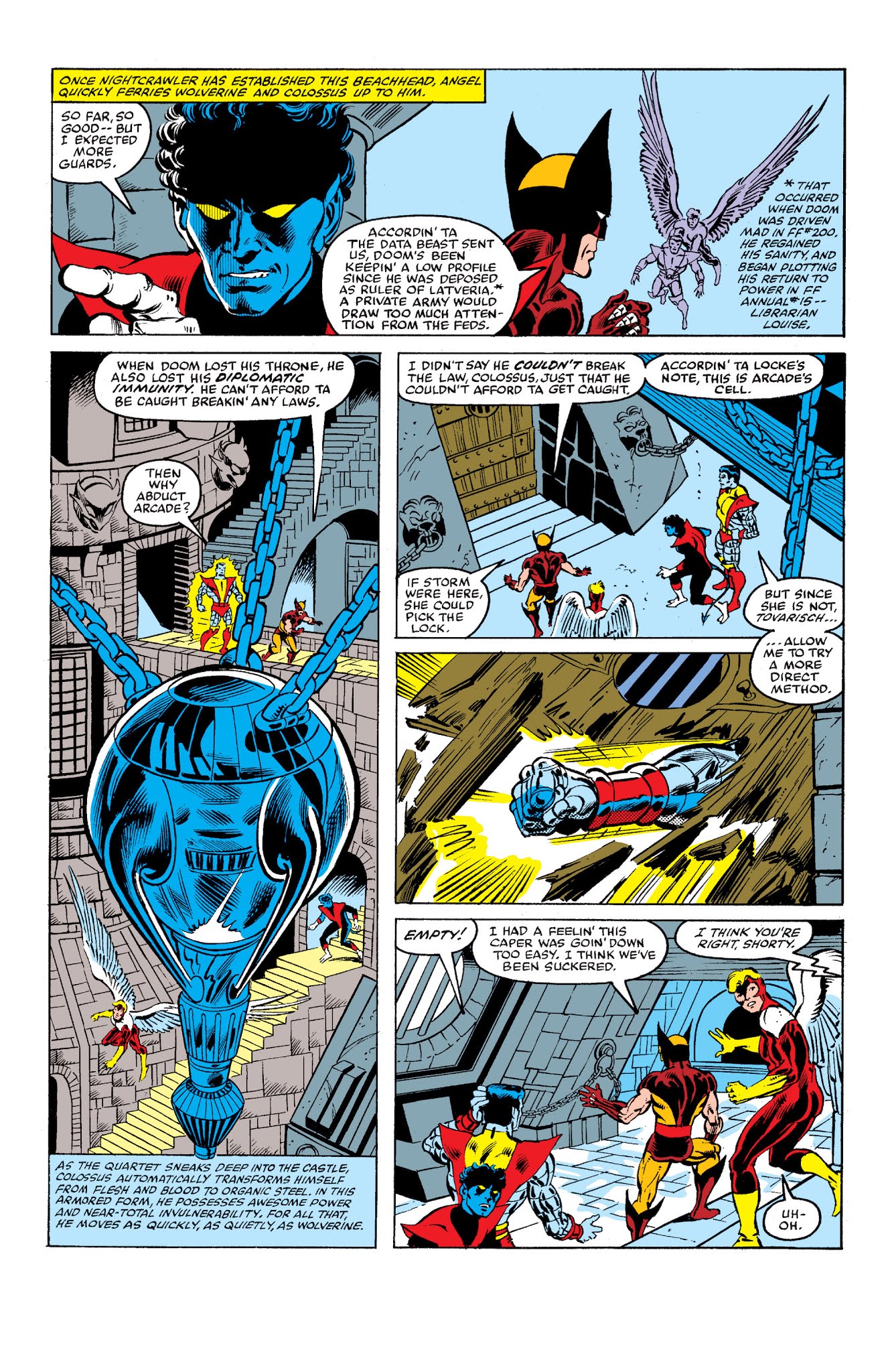 Read online Marvel Masterworks: The Uncanny X-Men comic -  Issue # TPB 6 (Part 2) - 10