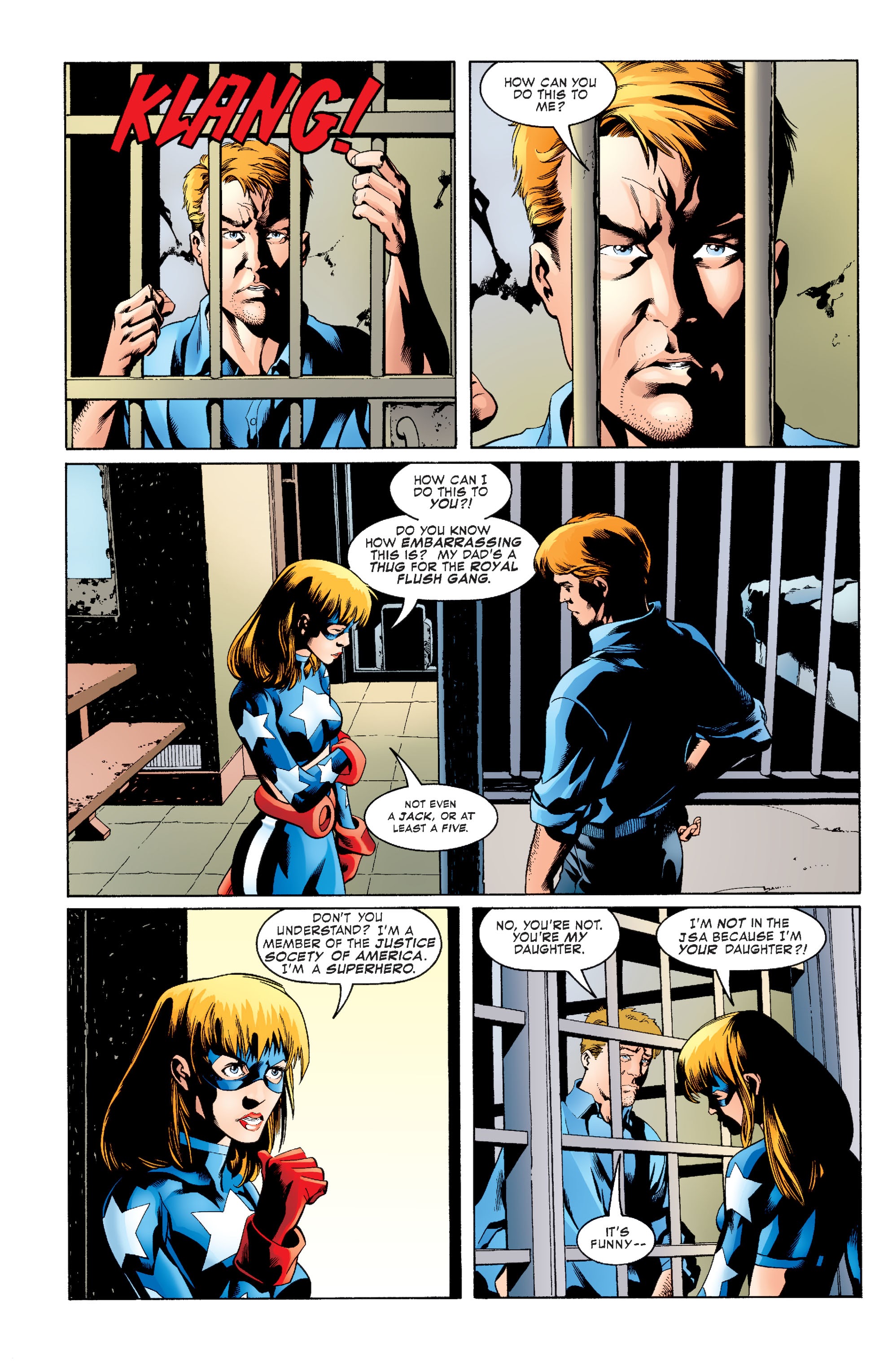 Read online JSA by Geoff Johns comic -  Issue # TPB 3 (Part 1) - 87