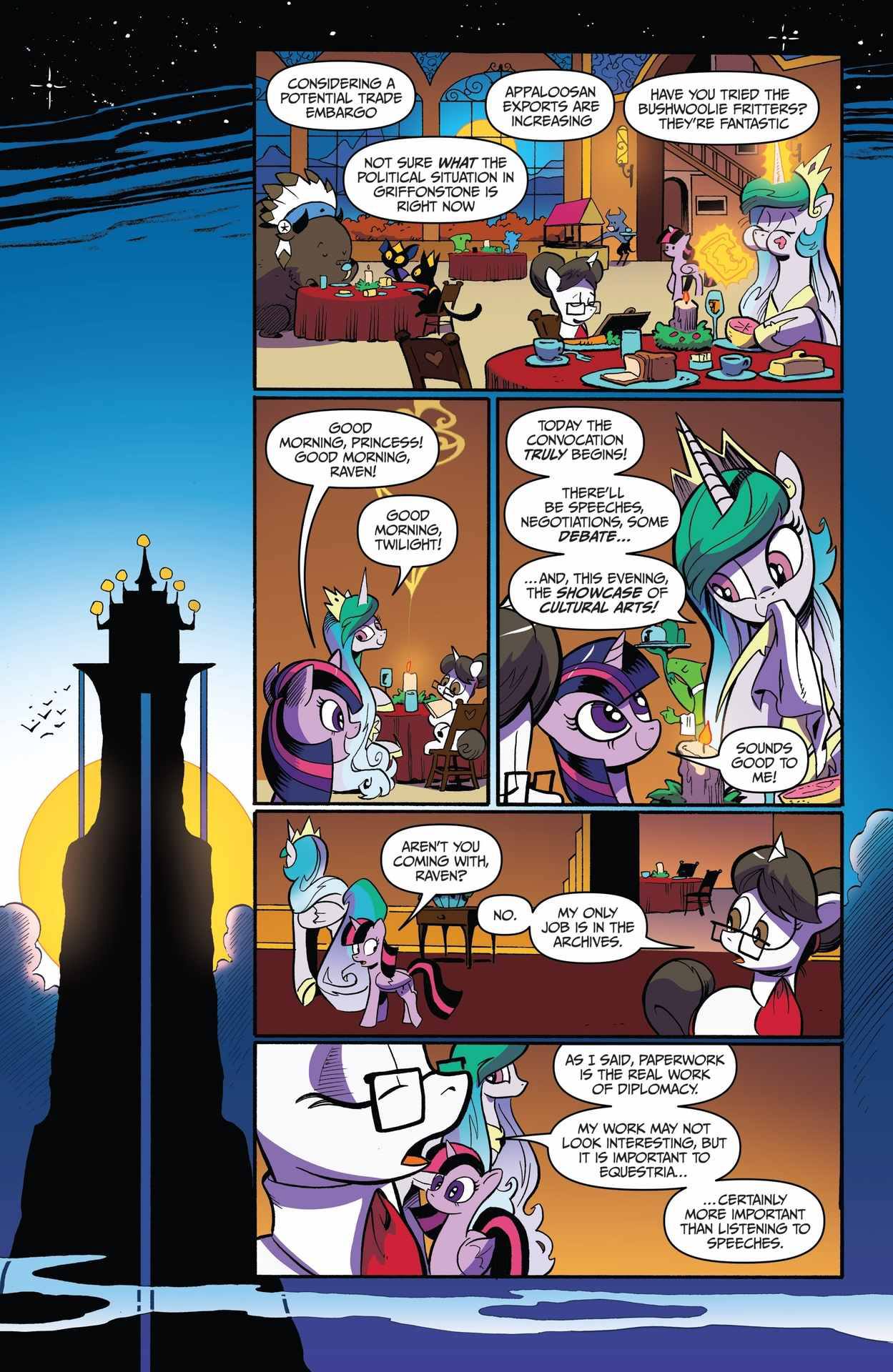 Read online My Little Pony: Friendship is Magic comic -  Issue #61 - 17