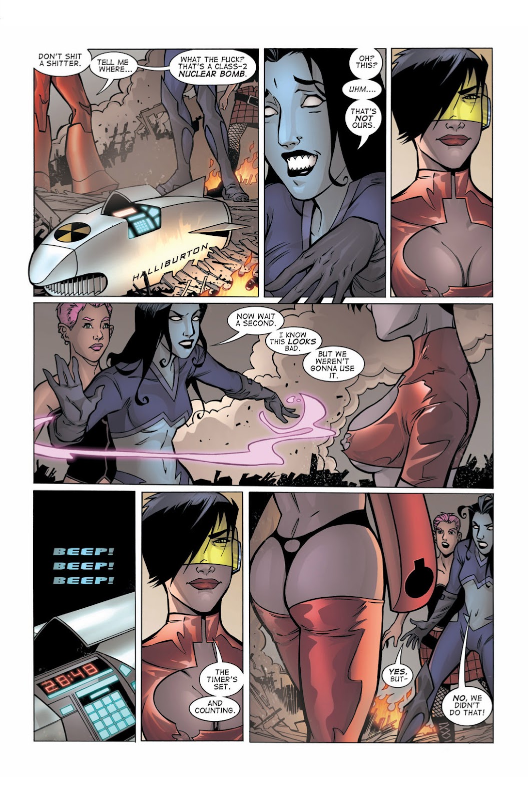 Bomb Queen III: The Good, The Bad & The Lovely issue 3 - Page 5