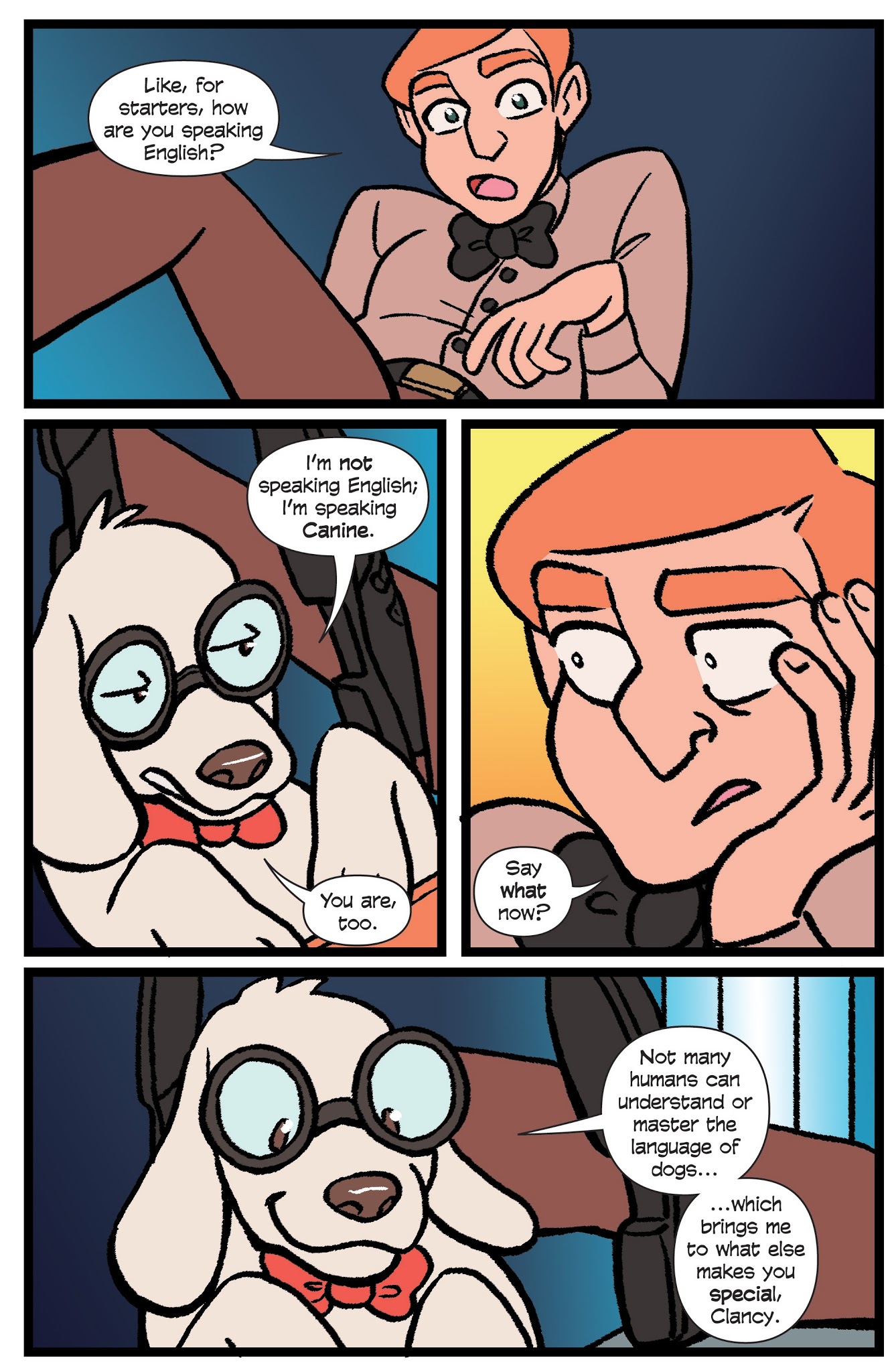 Read online Action Lab, Dog of Wonder comic -  Issue #8 - 3