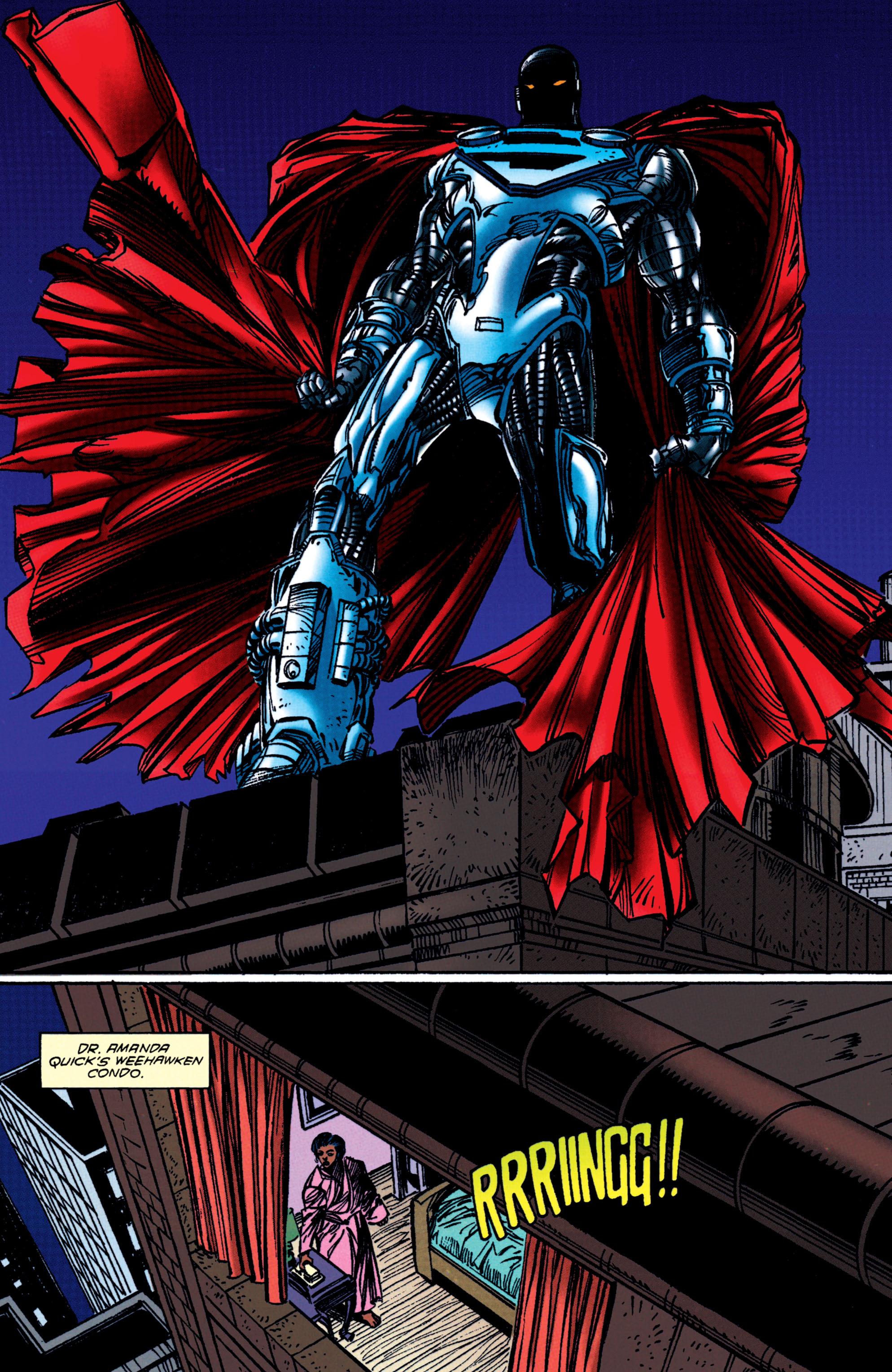 Read online Steel (1994) comic -  Issue #37 - 15