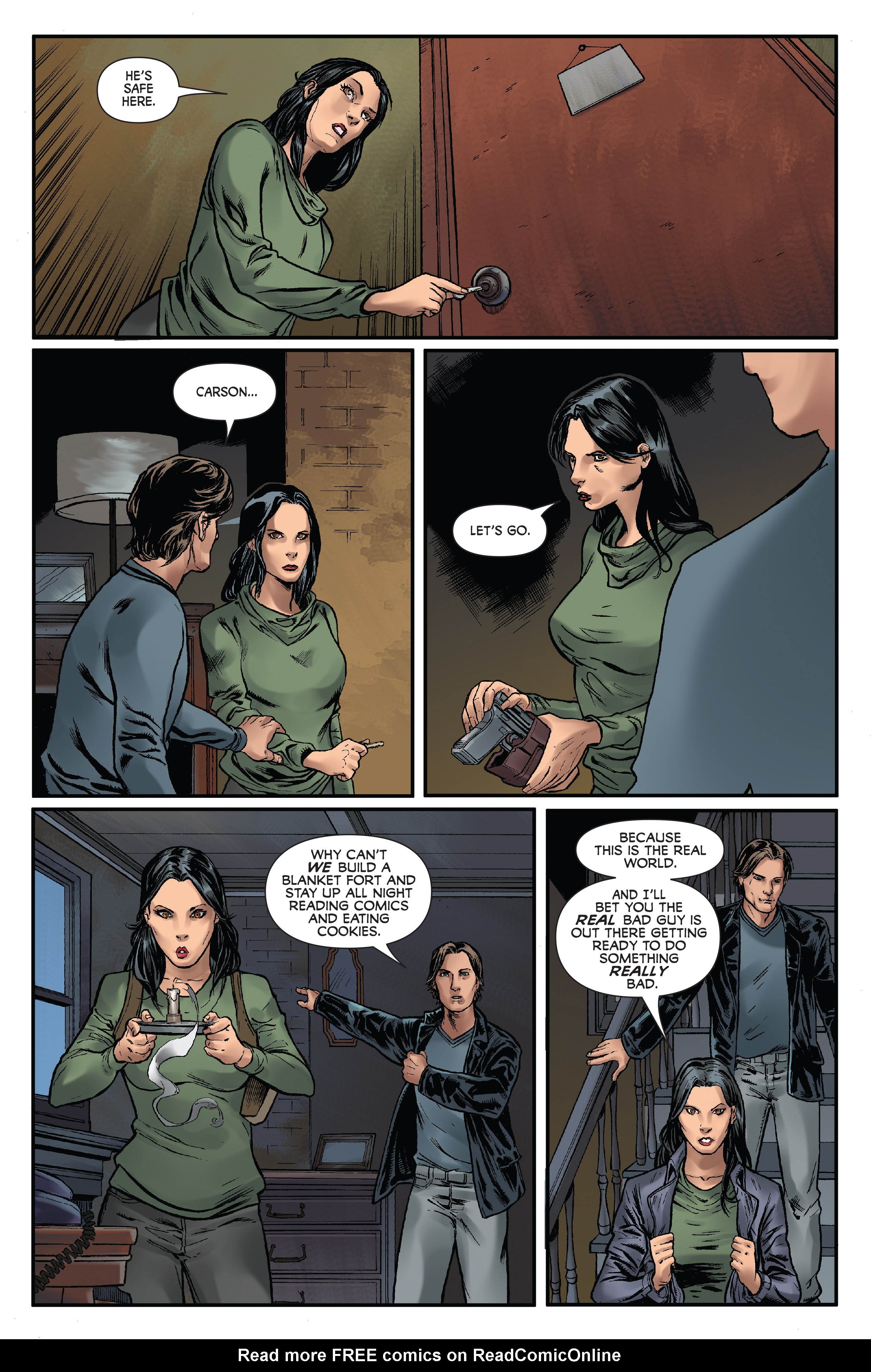 Read online Dean Koontz's Frankenstein: Storm Surge comic -  Issue #2 - 13