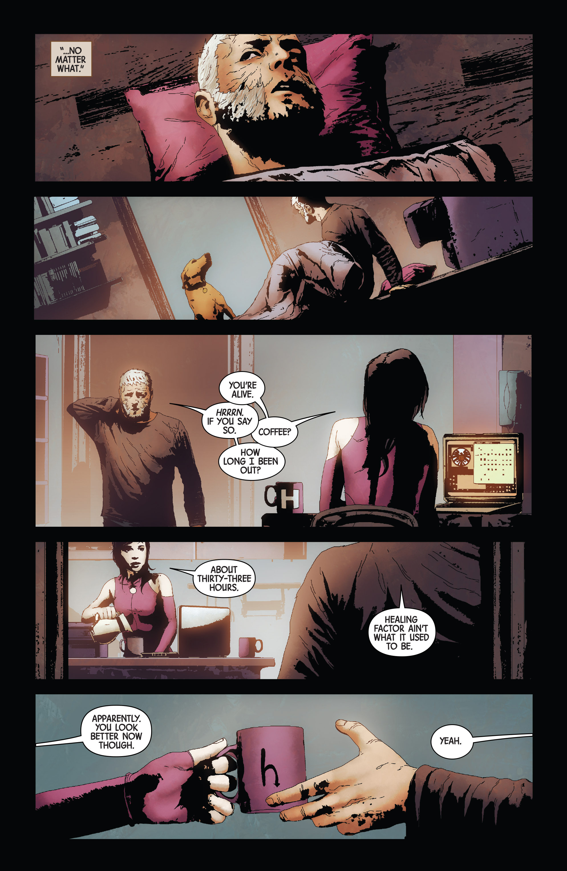 Read online Old Man Logan (2016) comic -  Issue #3 - 10