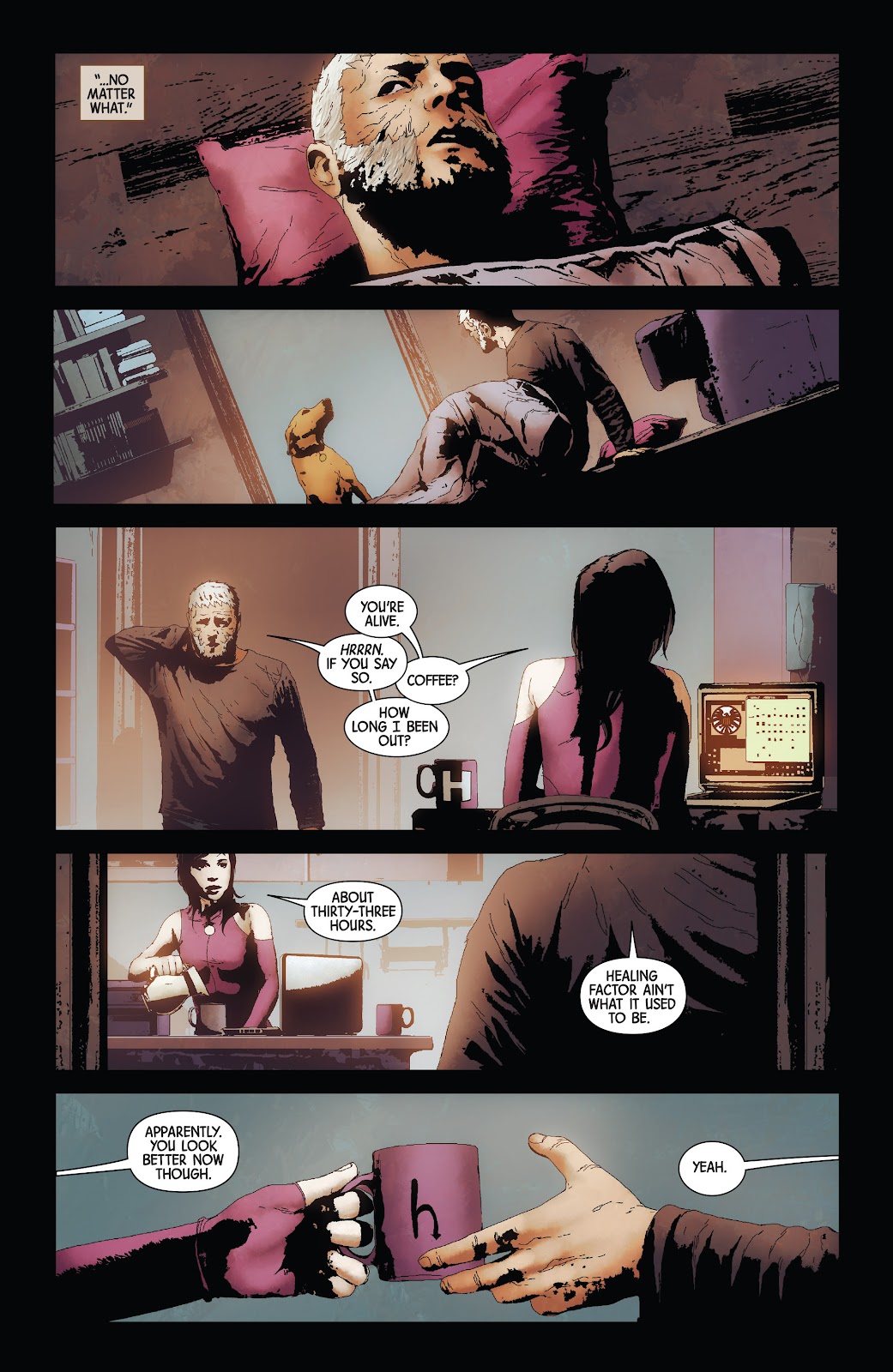 Old Man Logan (2016) issue 3 - Page 10