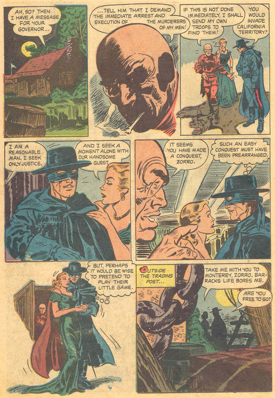 Read online Four Color Comics comic -  Issue #538 - 8