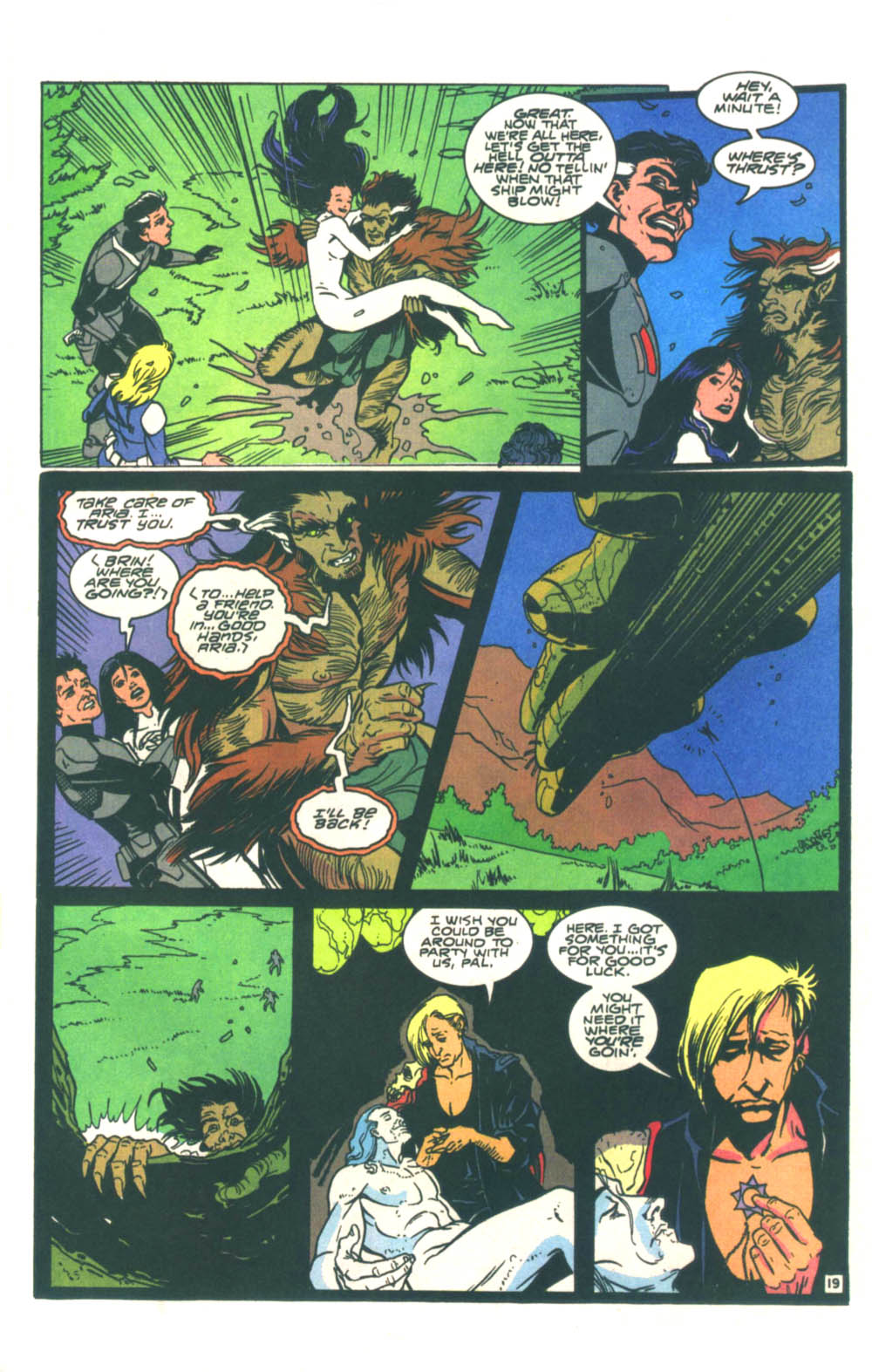 Read online Timber Wolf comic -  Issue #5 - 20