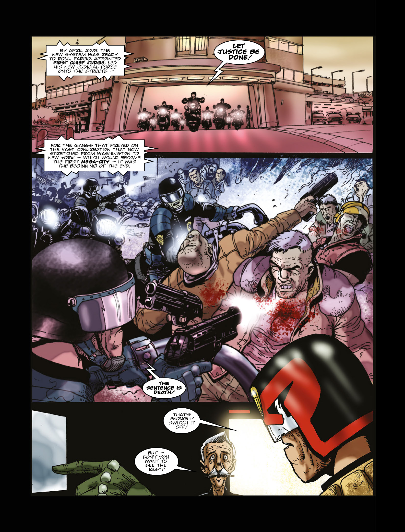 Read online Essential Judge Dredd: Origins comic -  Issue # TPB (Part 1) - 70