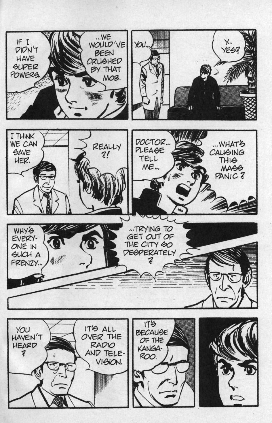 Read online Spider-Man: The Manga comic -  Issue #8 - 29