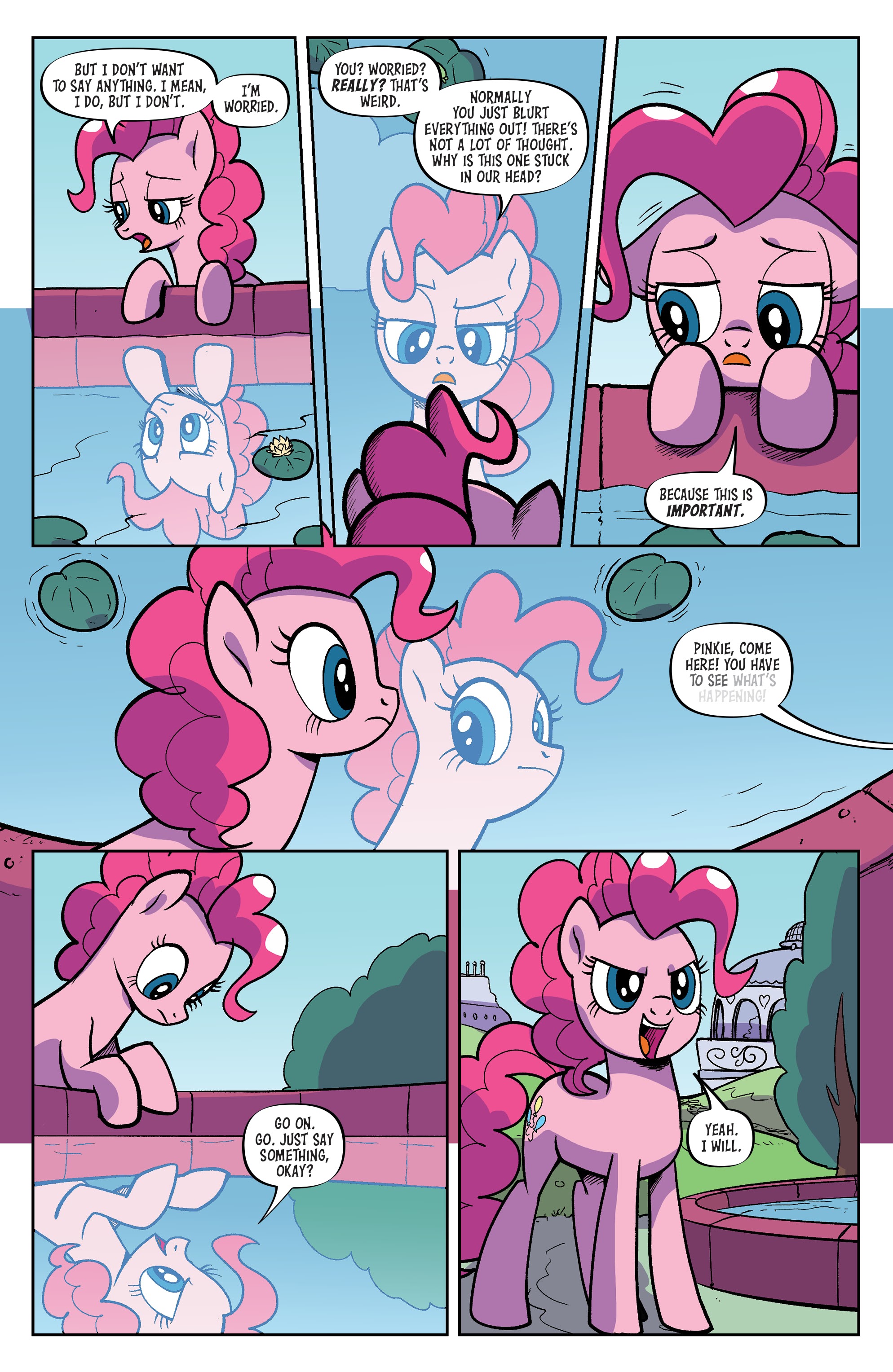Read online My Little Pony: Friendship is Magic comic -  Issue #94 - 20