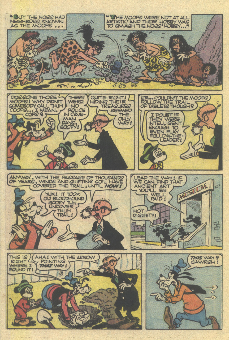 Read online Walt Disney's Mickey Mouse comic -  Issue #217 - 24