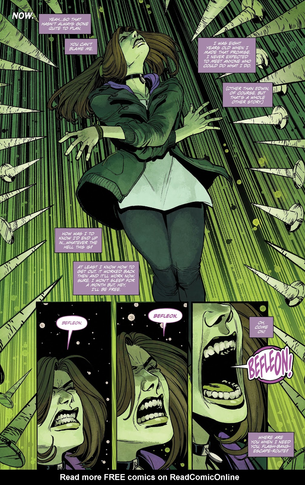 Shadow Service issue 2 - Page 7