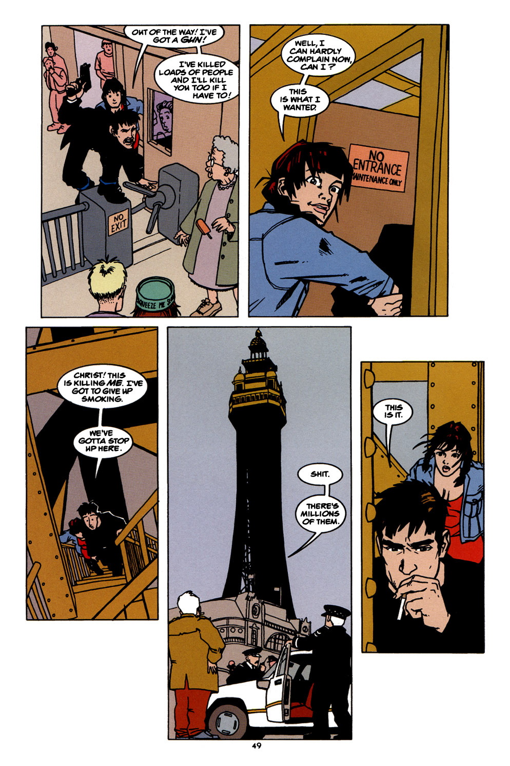 Read online Kill Your Boyfriend comic -  Issue # Full - 51