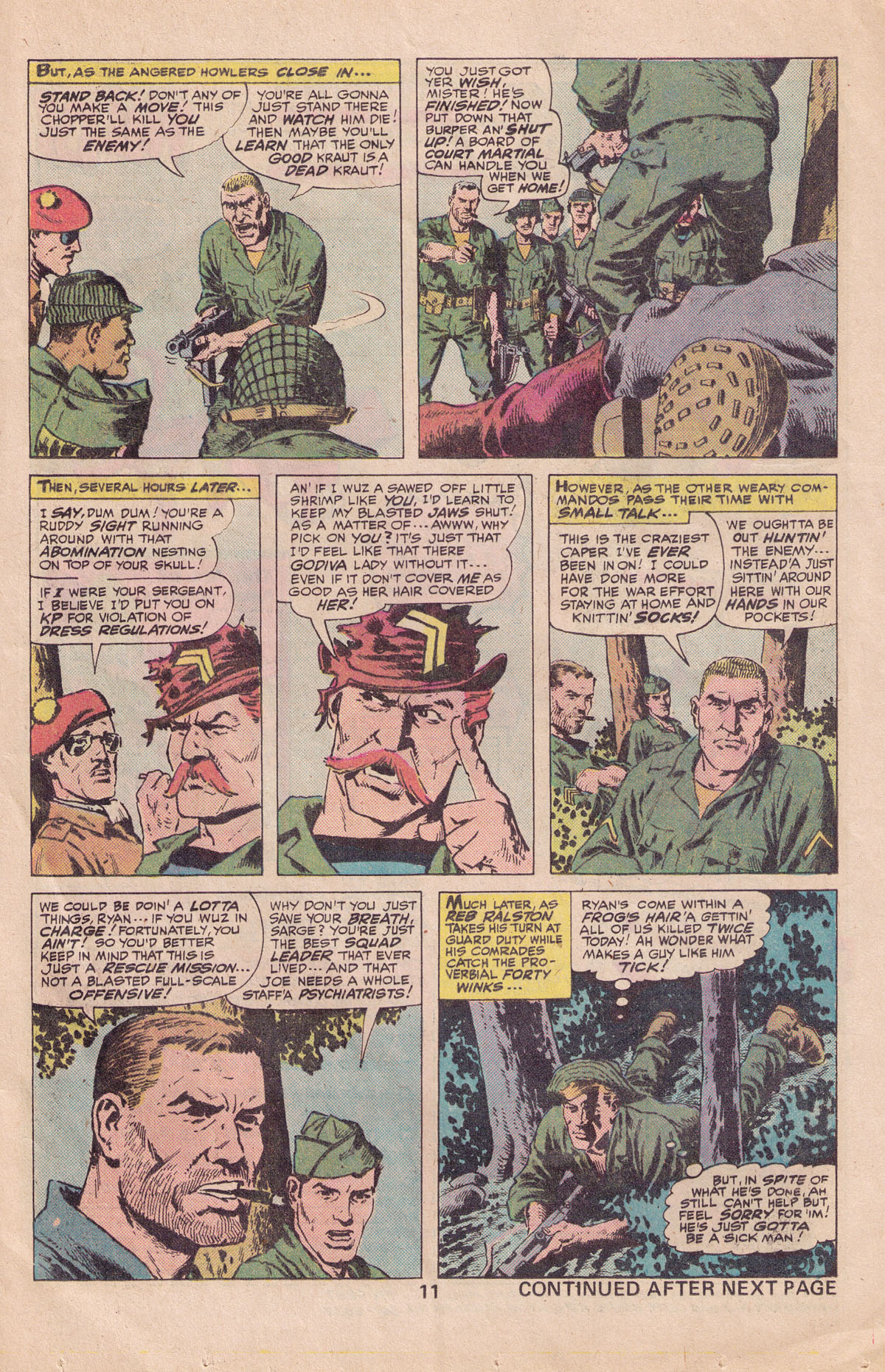 Read online Sgt. Fury comic -  Issue #140 - 13