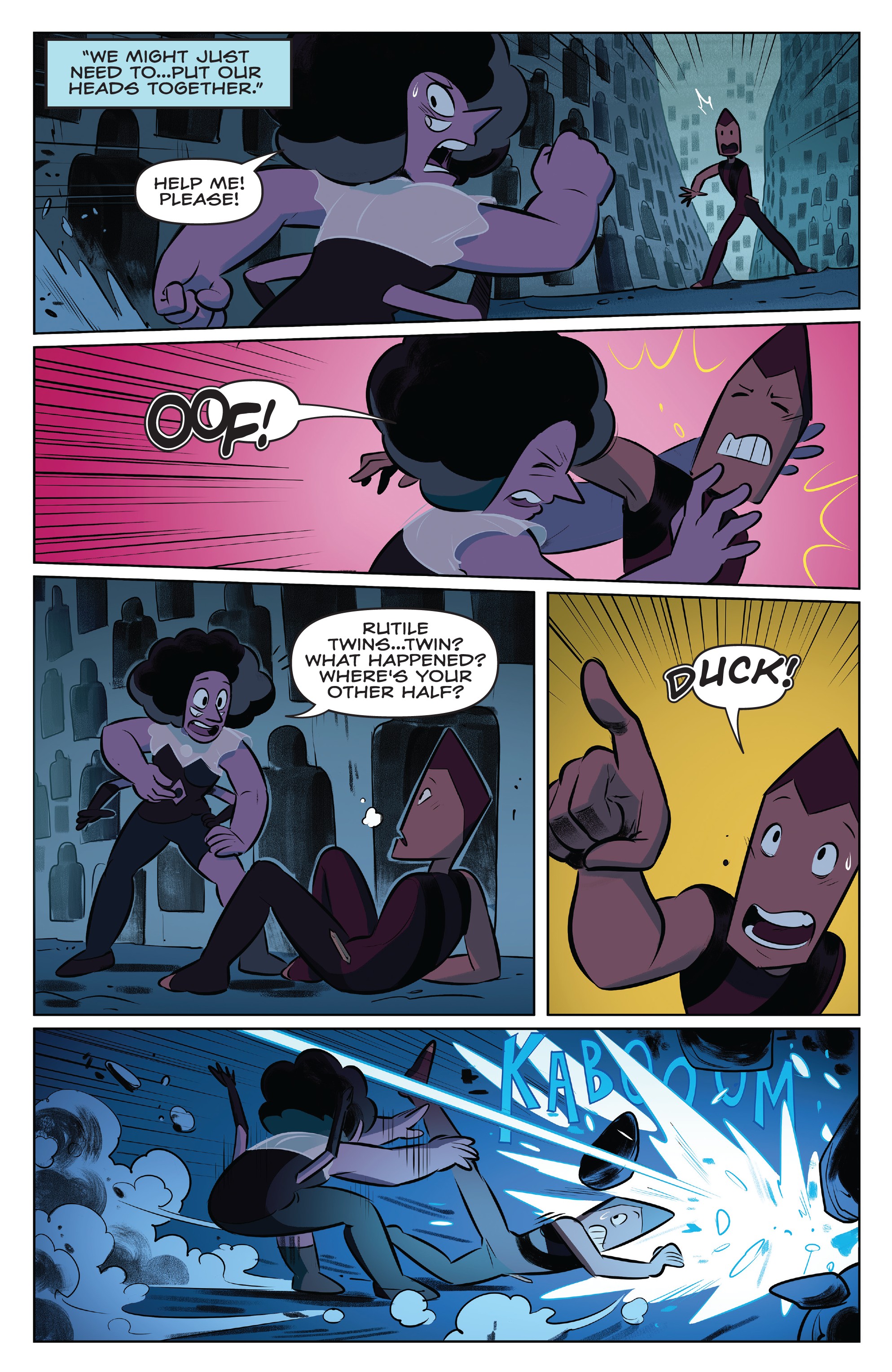 Read online Steven Universe Ongoing comic -  Issue #27 - 14