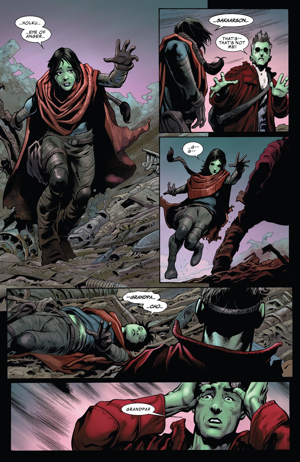 Planet Hulk Worldbreaker issue 1 - Page 12