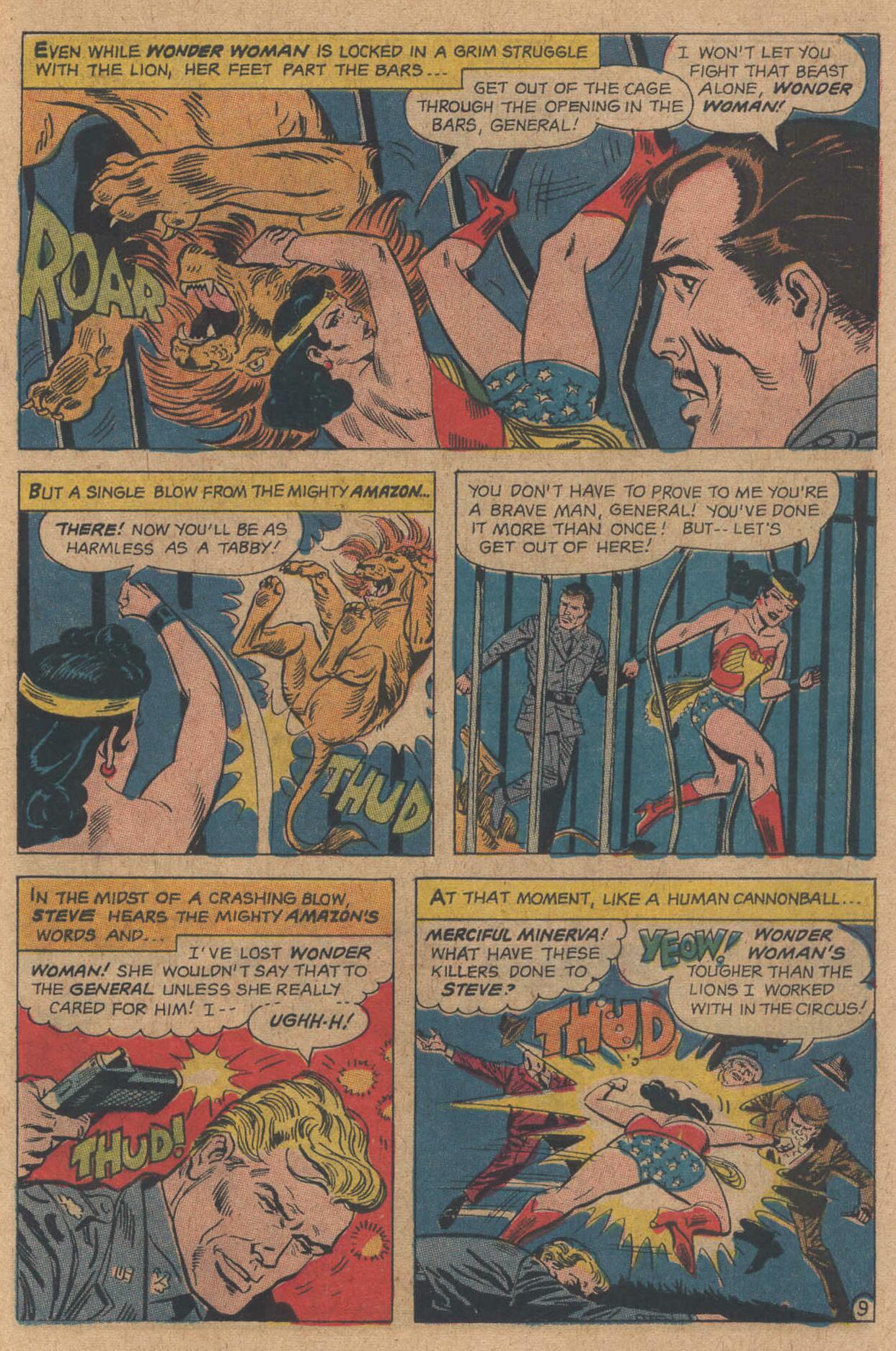 Read online Wonder Woman (1942) comic -  Issue #169 - 31
