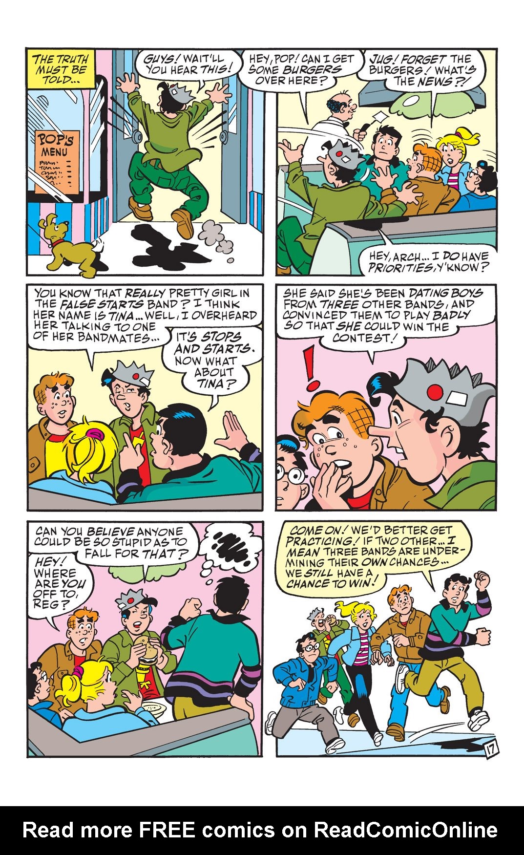 Read online Archie & Friends (1992) comic -  Issue #124 - 18