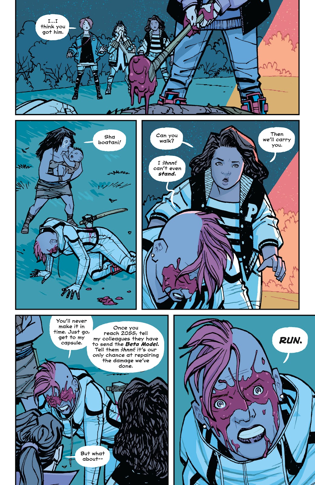 Paper Girls issue 15 - Page 22