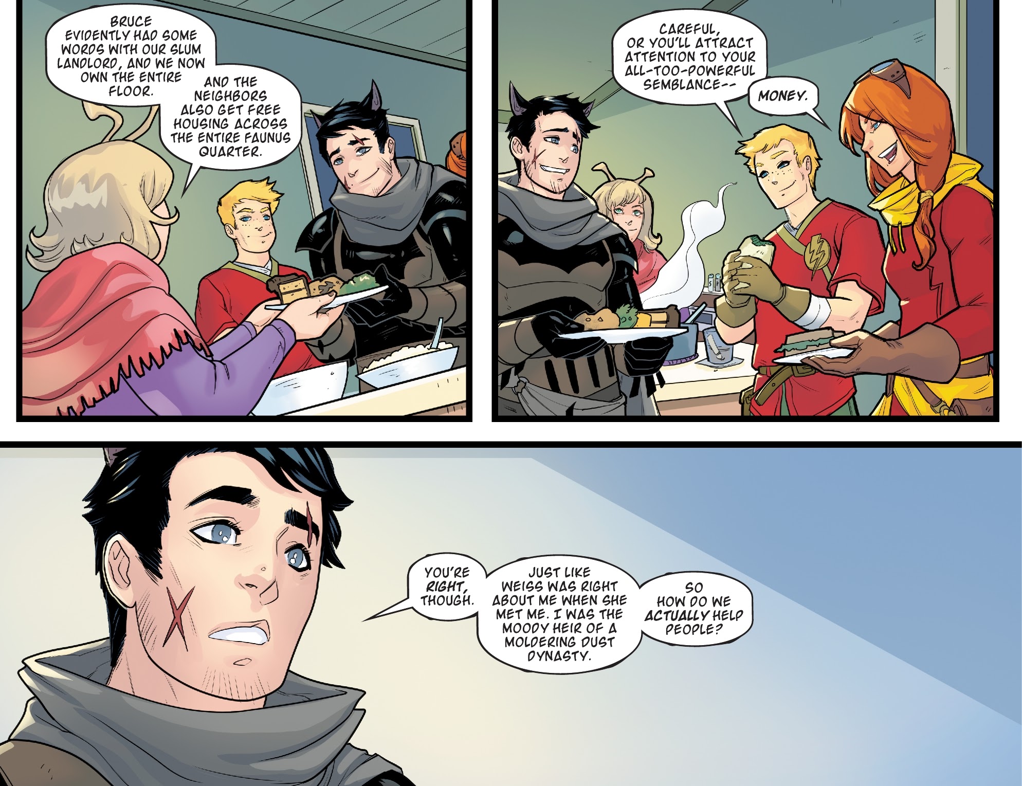 Read online RWBY/Justice League comic -  Issue #14 - 7
