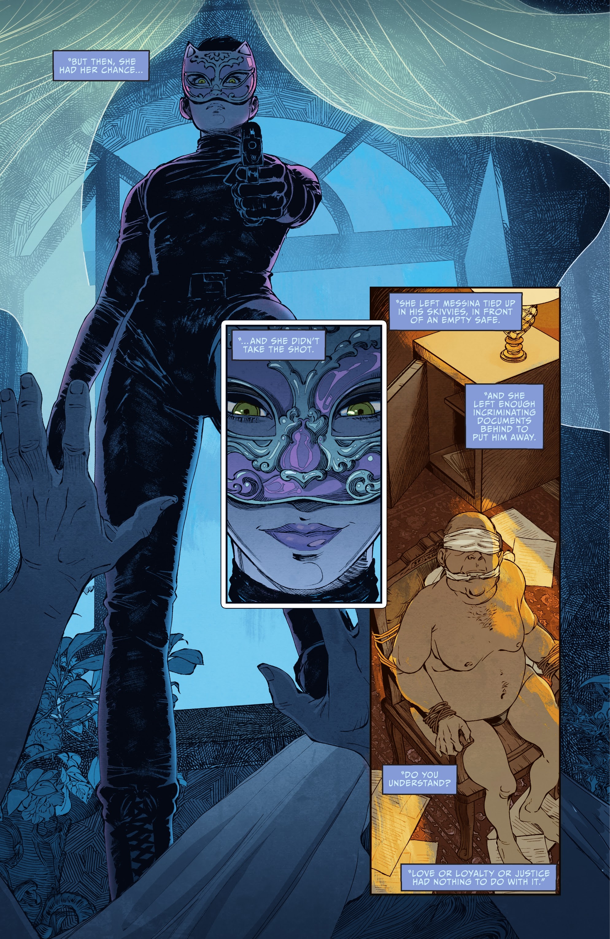 Read online Catwoman (2018) comic -  Issue #32 - 19